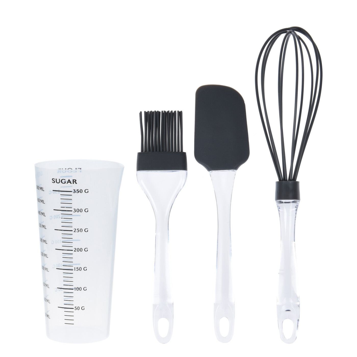 Backutensilien Set 4-teilig