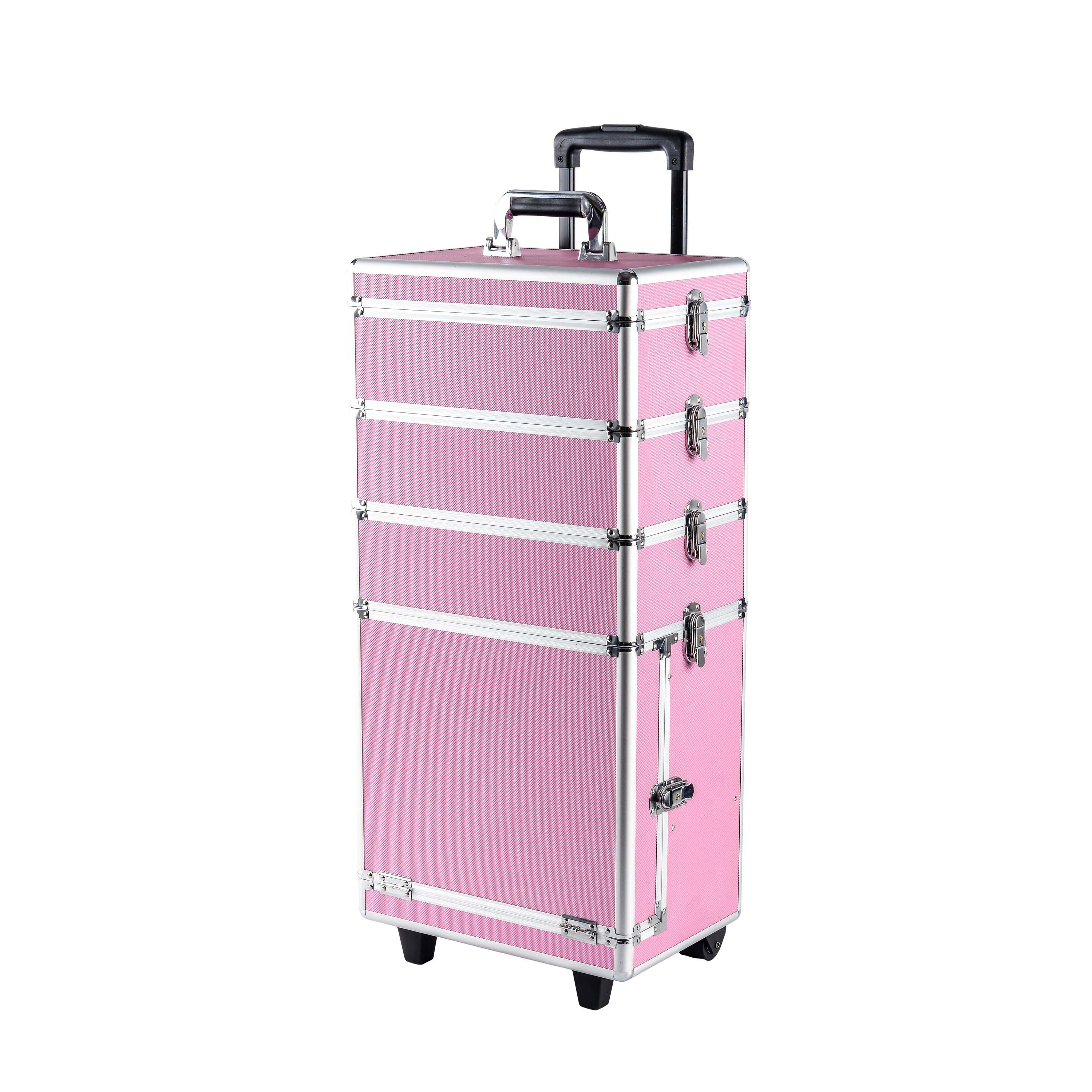 Kosmetikkoffer Trolley GLAMOUR pink