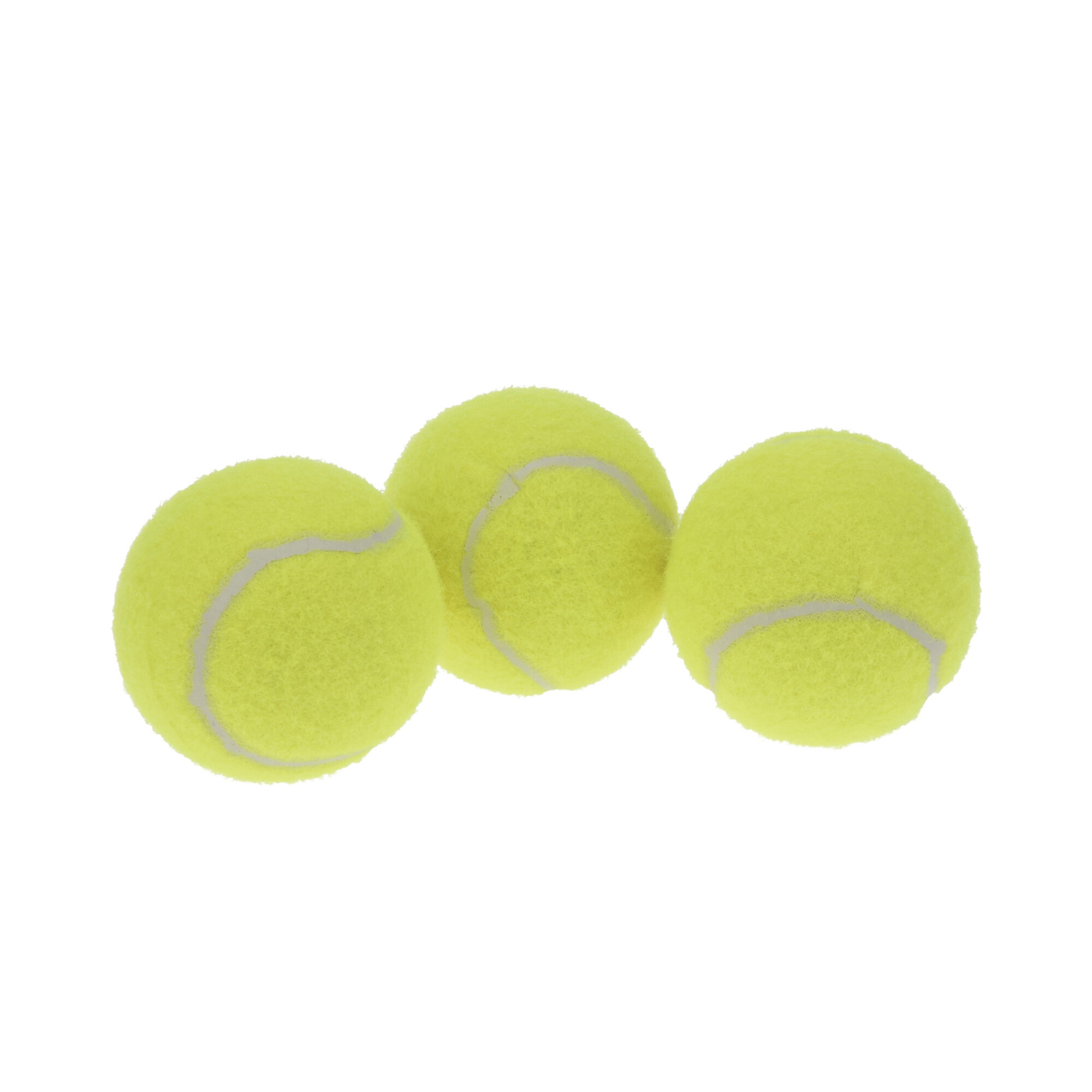 Hundespielzeug Tennisball 3er Set