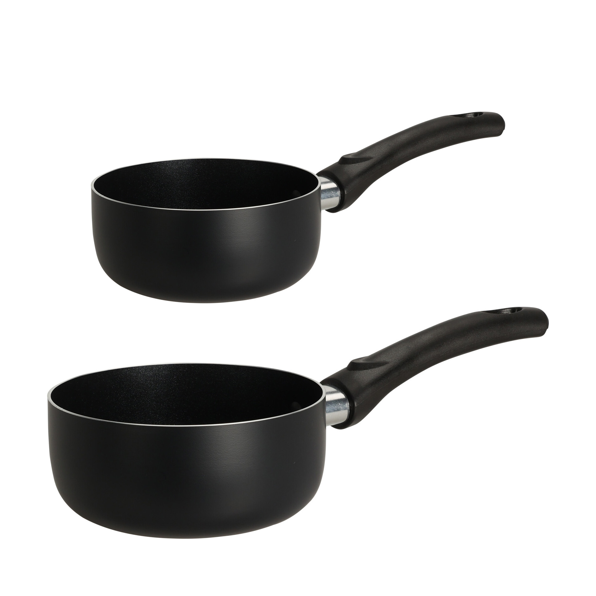 Pfannen Set 2-teilig schwarz