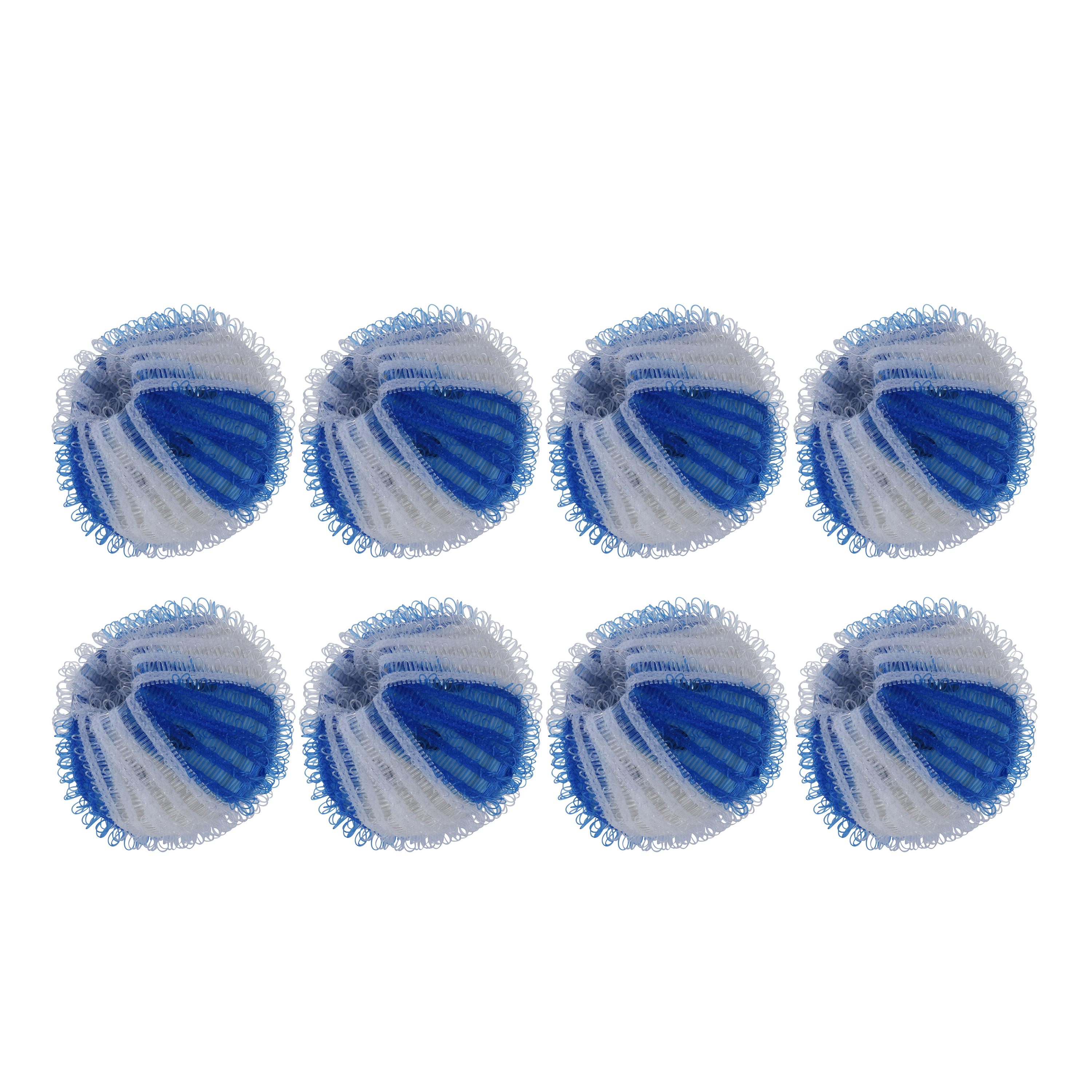 Waschball Haarfänger 8er Set