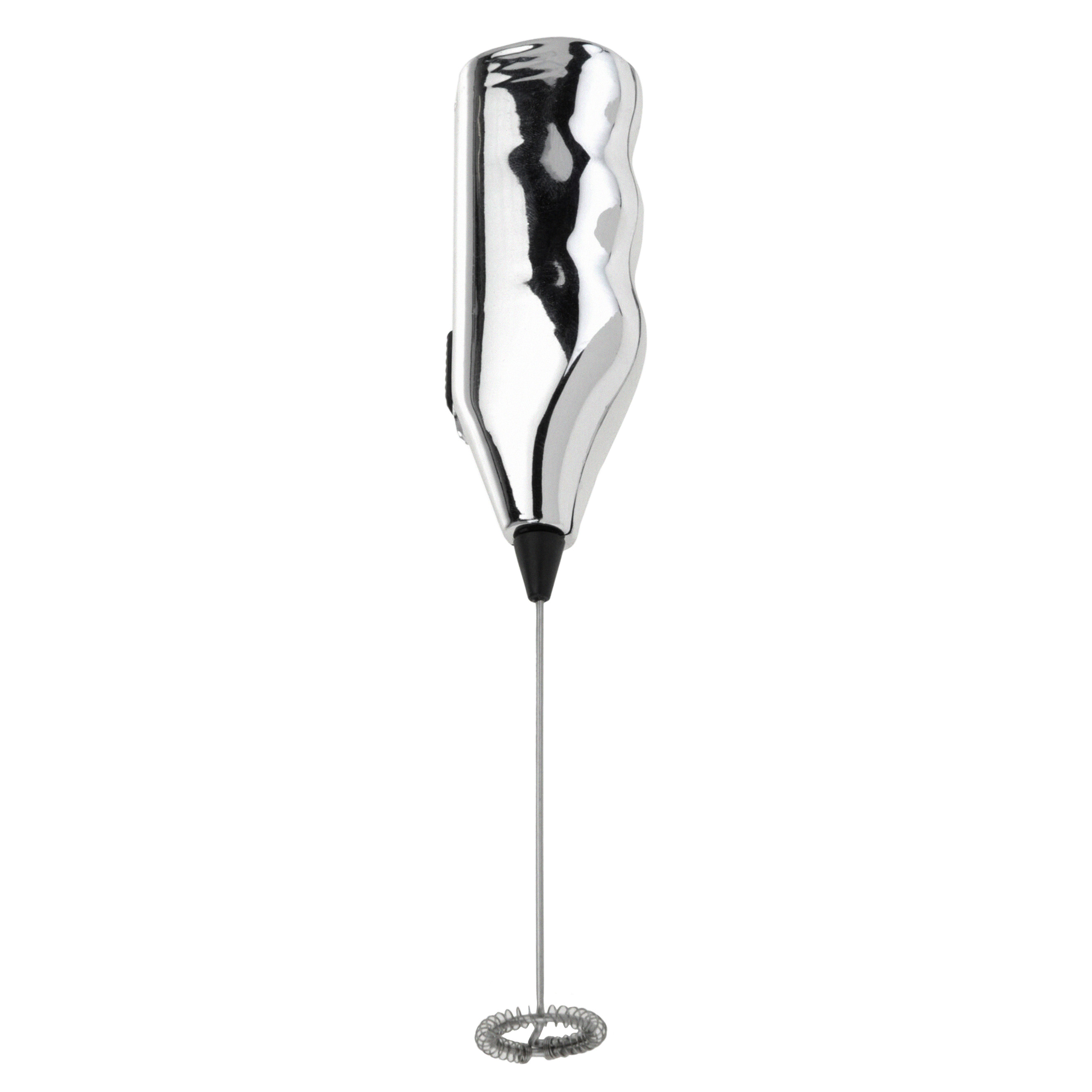 Milchaufschäumer 20 cm silber