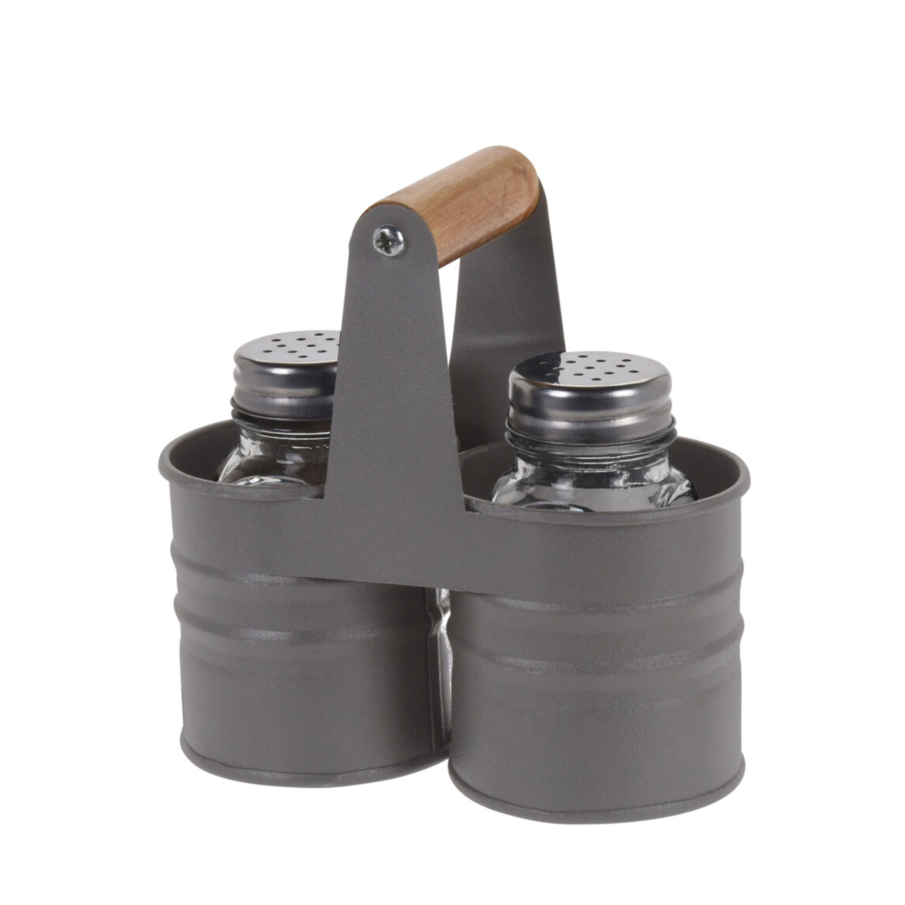 Salz- und Pfefferstreuer Set 3-teilig