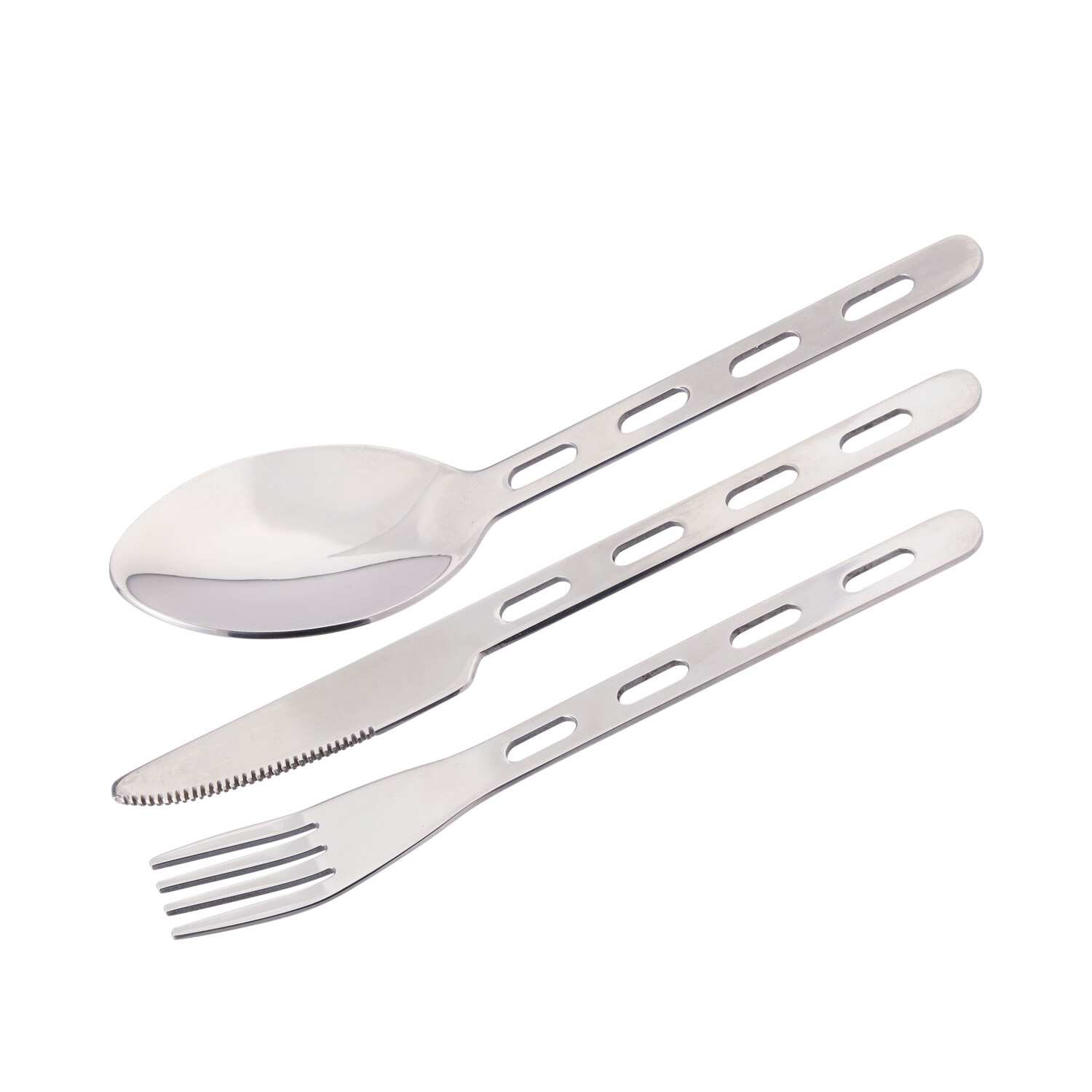Besteck Set Outdoor 3-teilig