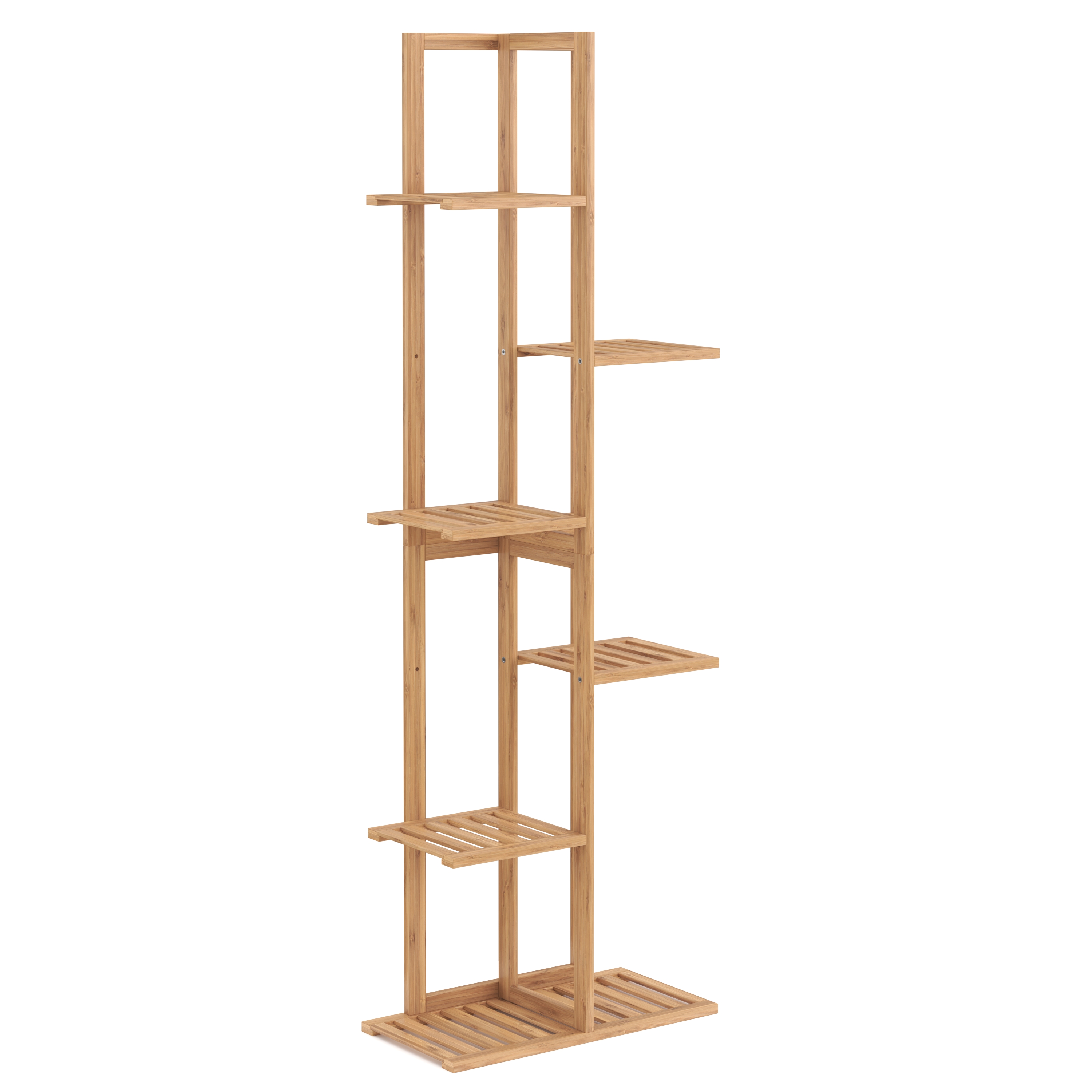 Pflanzenständer Bambus 40 x 20 x 122 cm