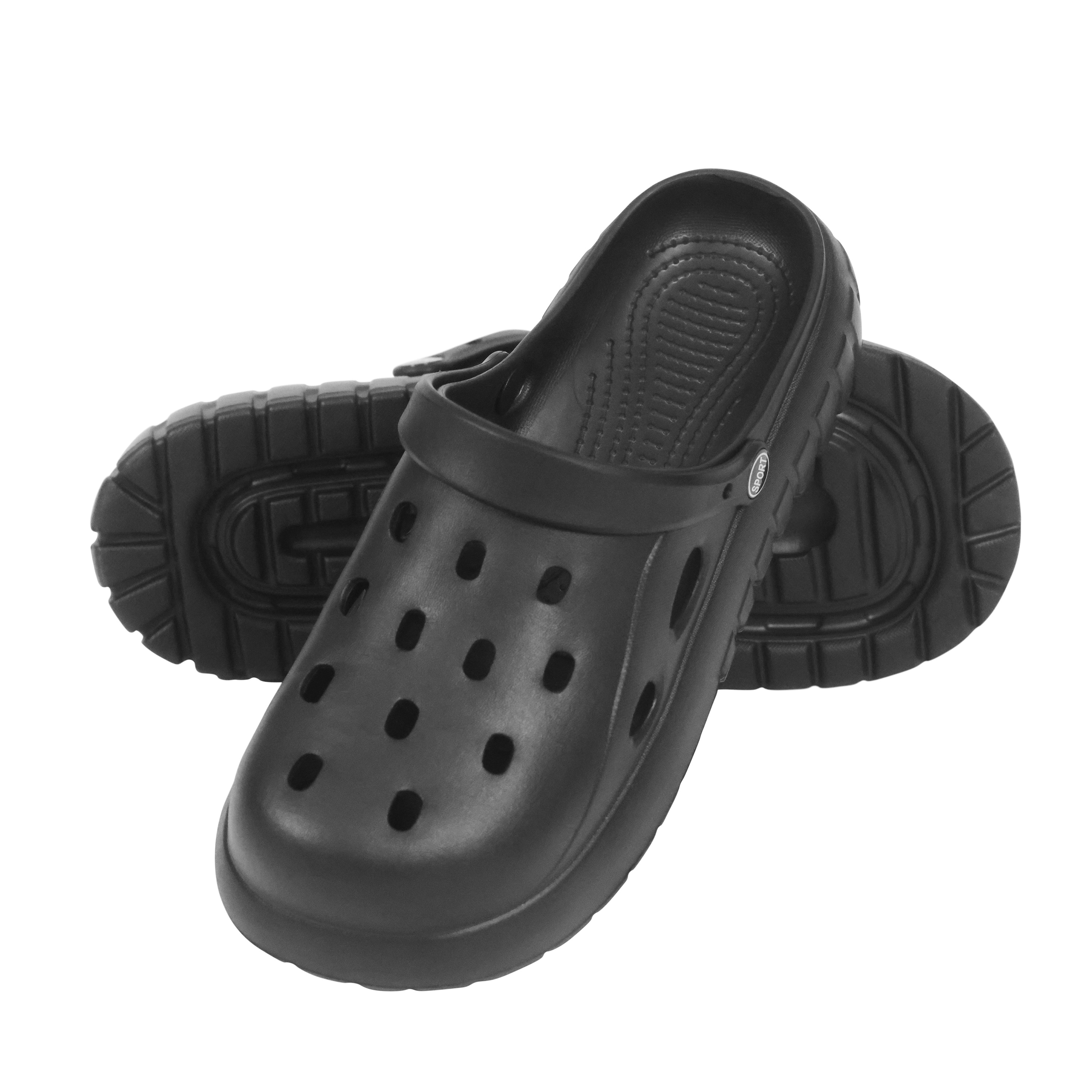 Clogs Gartenschuhe Grösse 38/39 schwarz