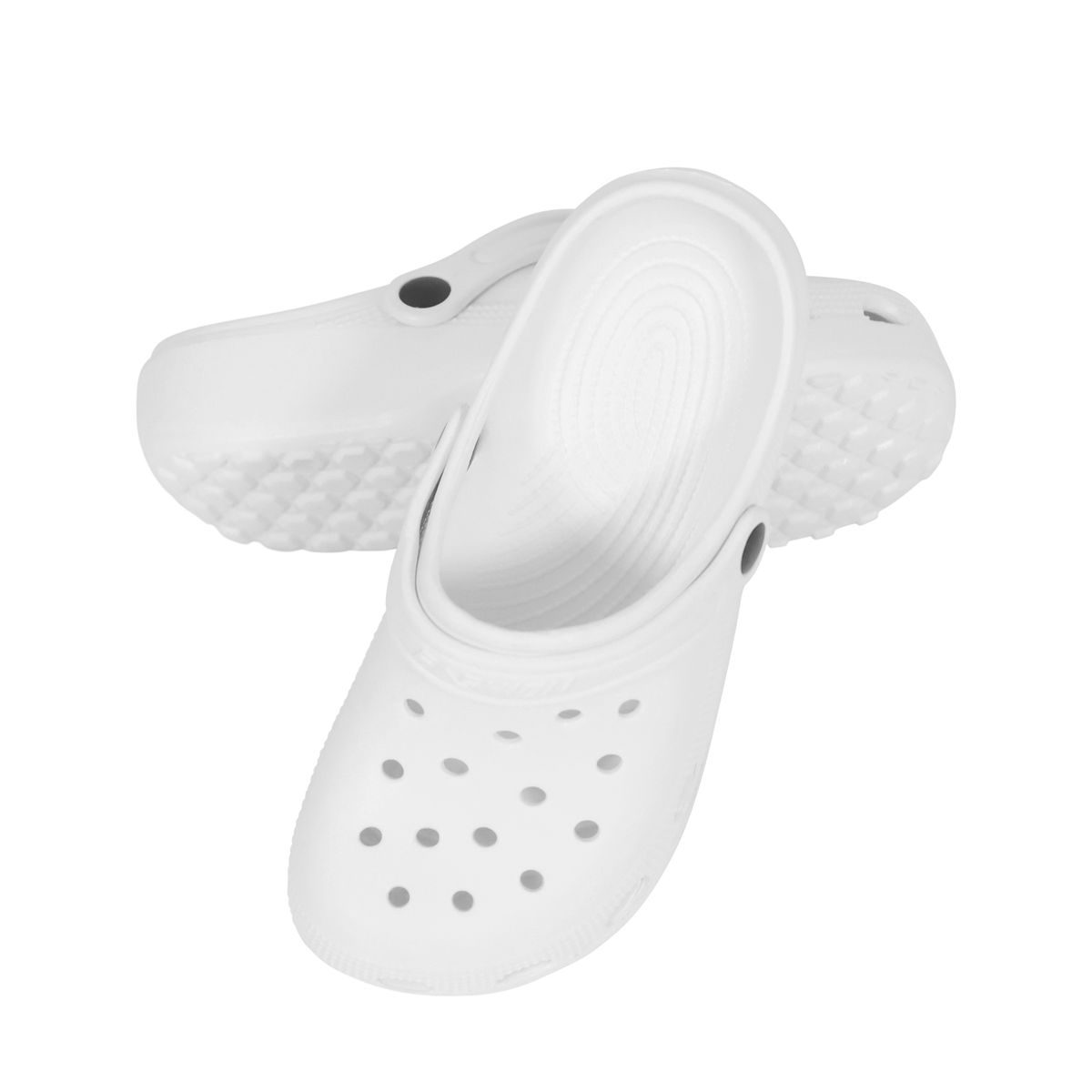 Clogs Gartenschuhe Grösse 38/39 weiss Anzeigebild
