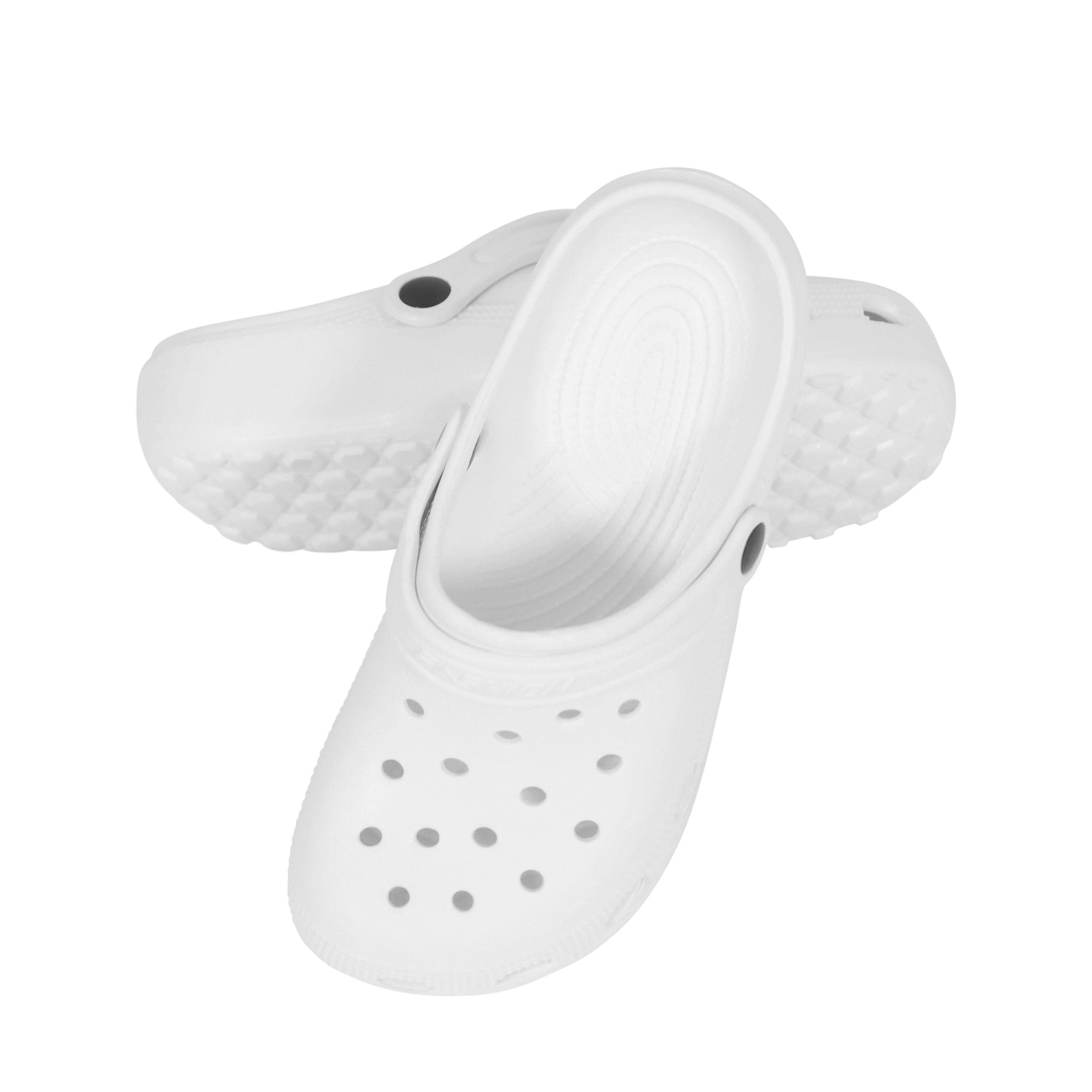 Clogs Gartenschuhe Grösse 36/37 weiss