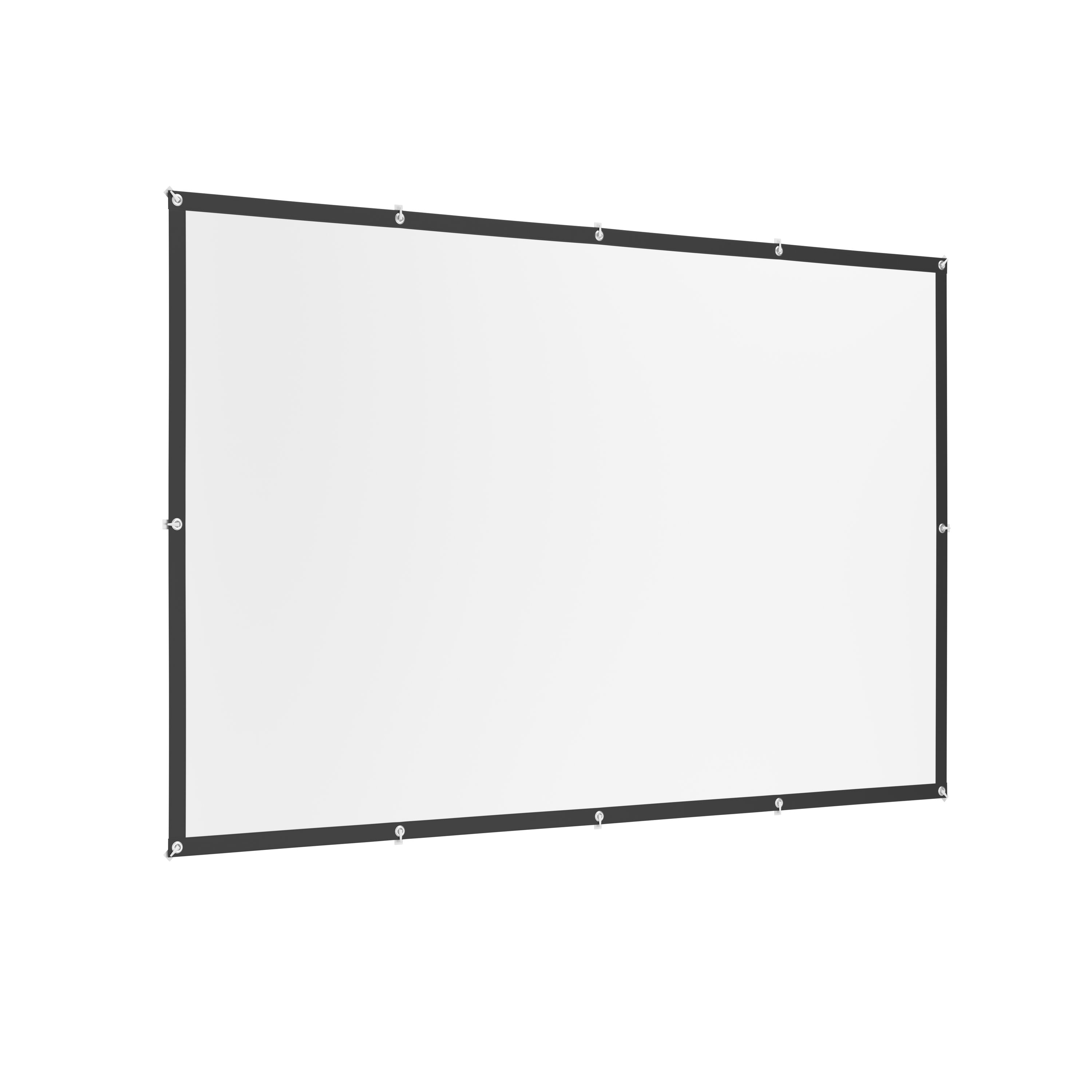 Leinwand Beamer faltbar 272 x 155 cm