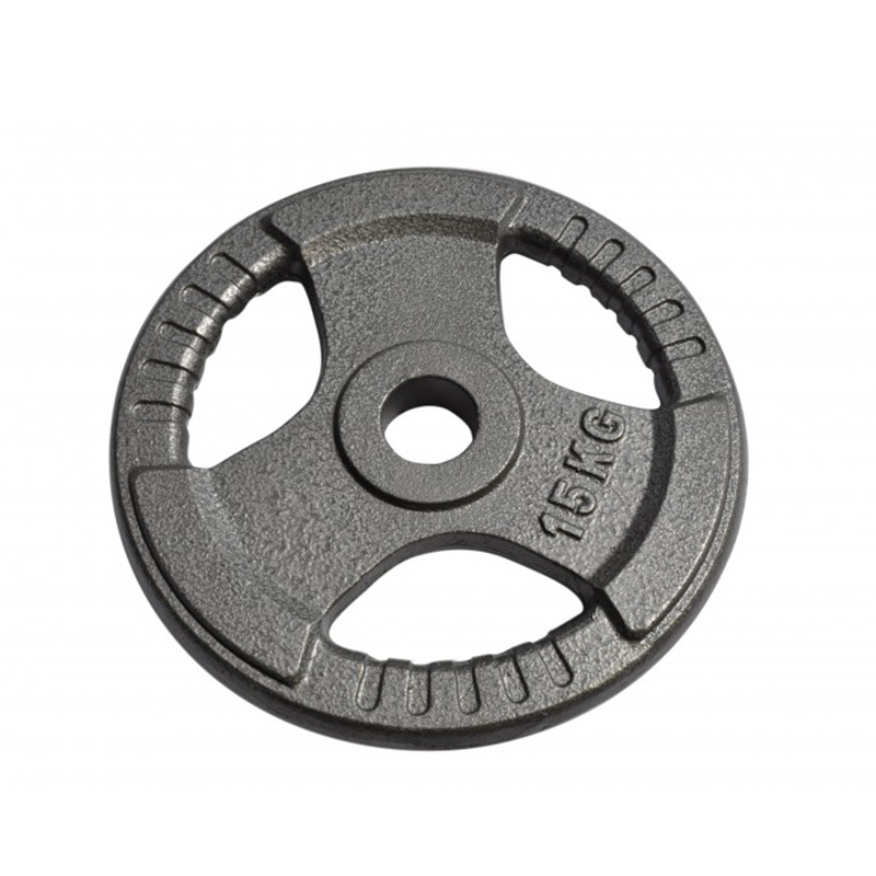 Hantelscheibe Gusseisen GRIPPER 50 mm 15 kg
