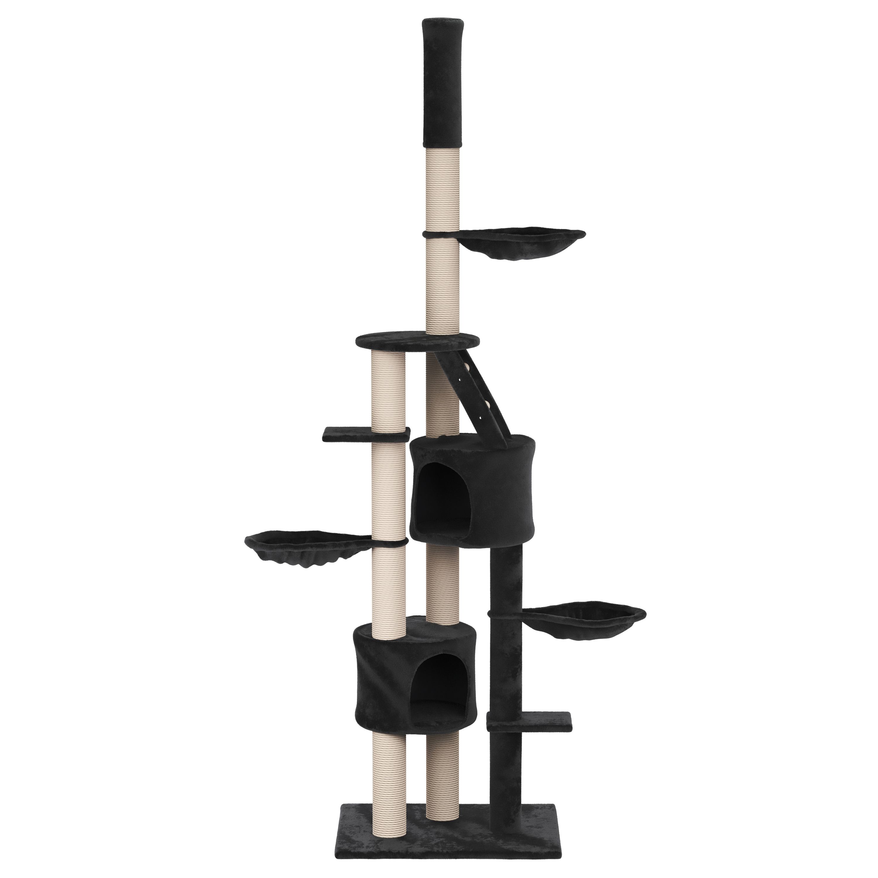Katzenbaum BALU 265 cm schwarz