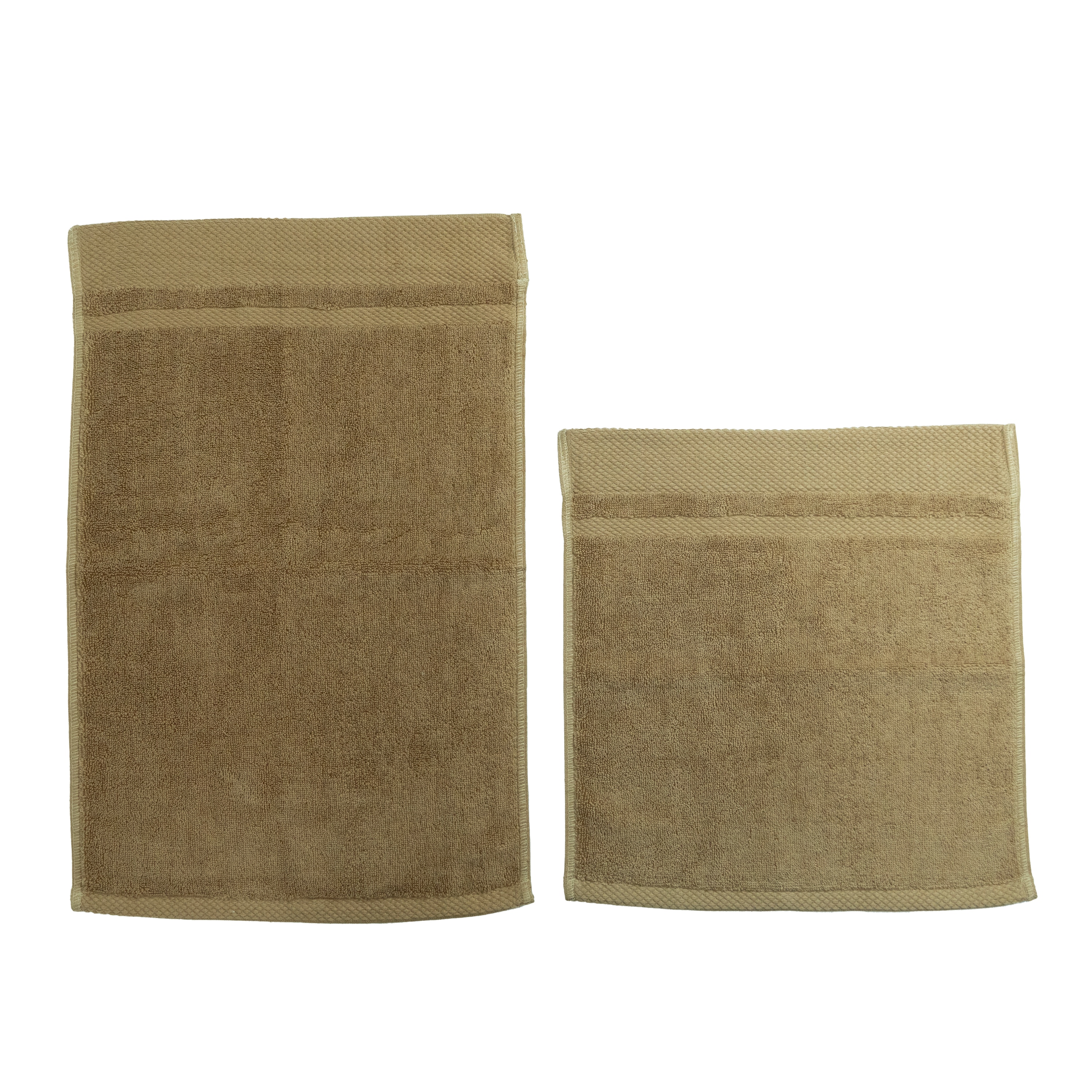 Frotteetuch Set 4-teilig beige