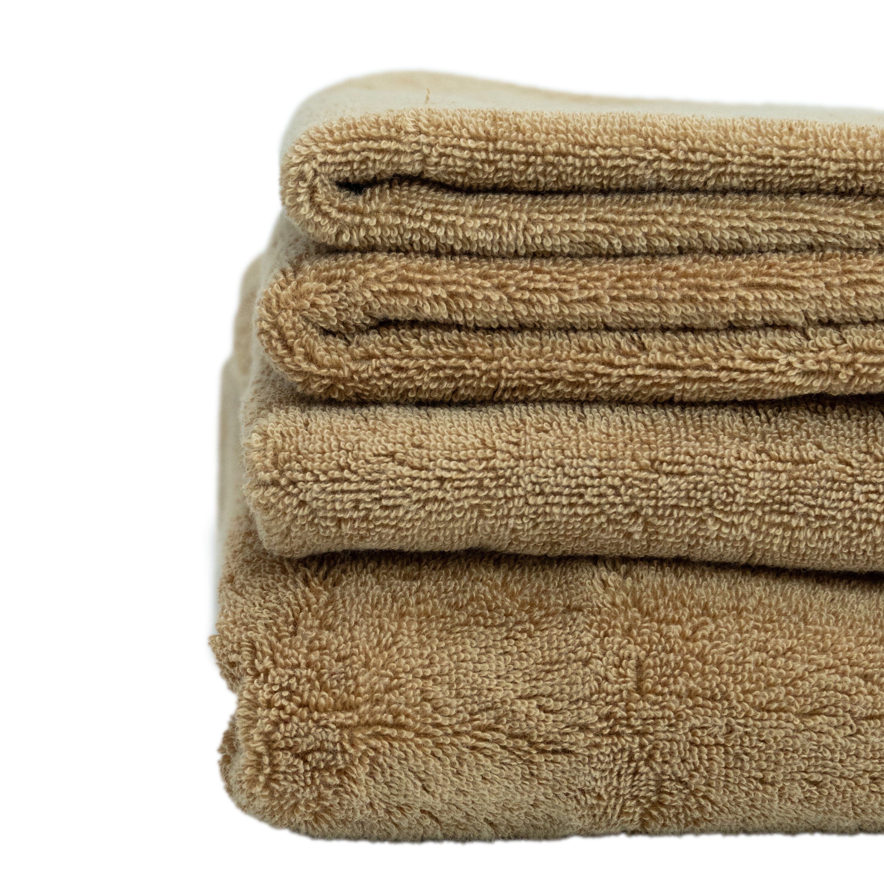 Frotteetuch Set 4-teilig beige