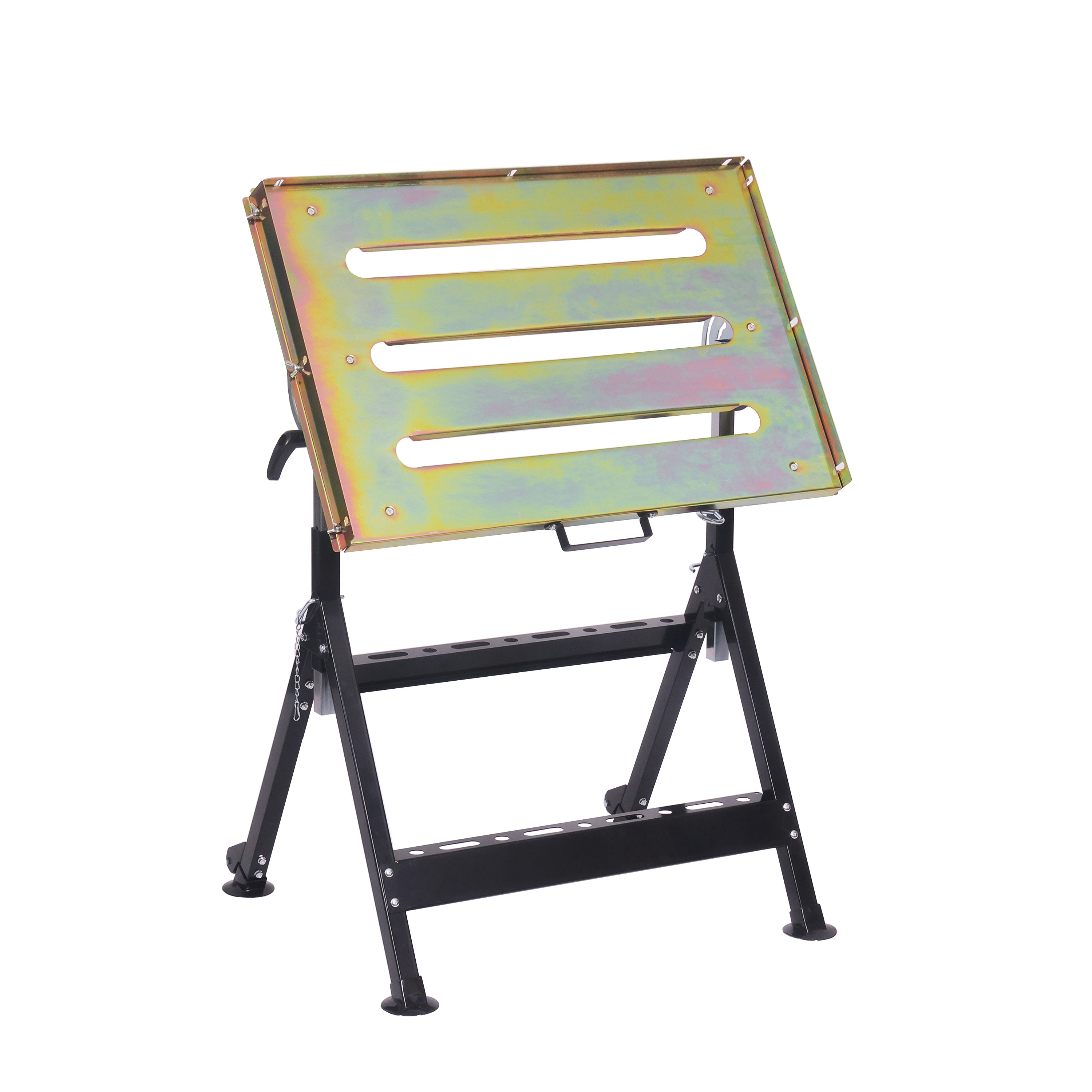 Schweisstisch Metall klappbar 78 x 59 x 78 cm