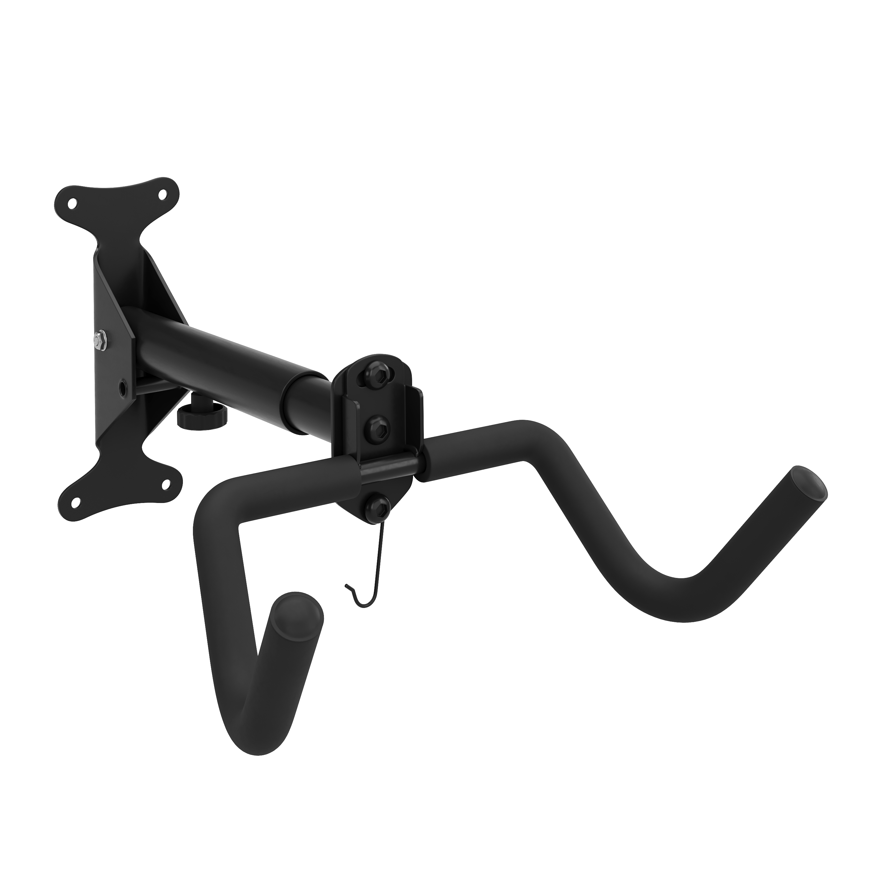 Fahrrad Wandhalterung 30 kg schwarz