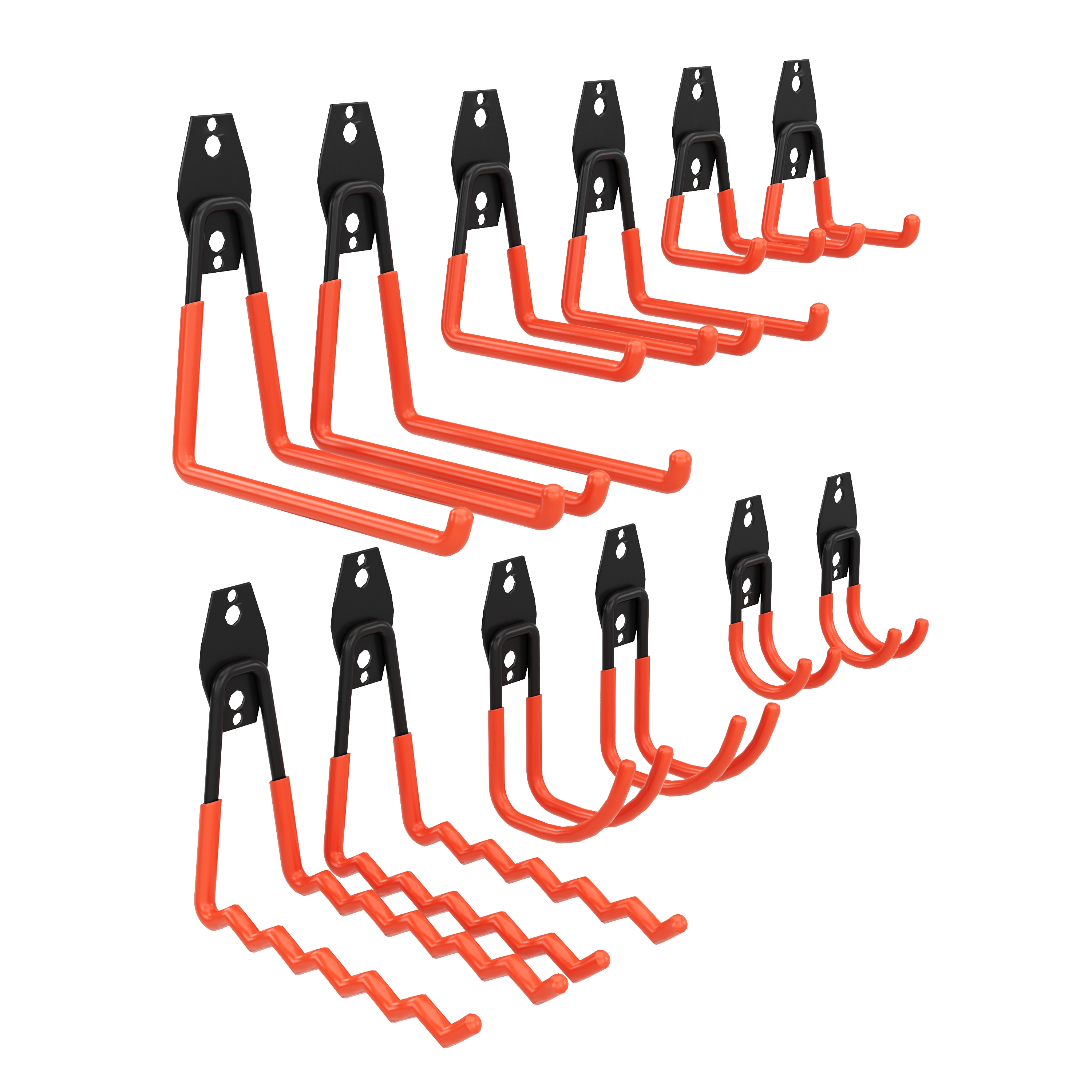 Wandhalterung multifunktional Set 12-teilig