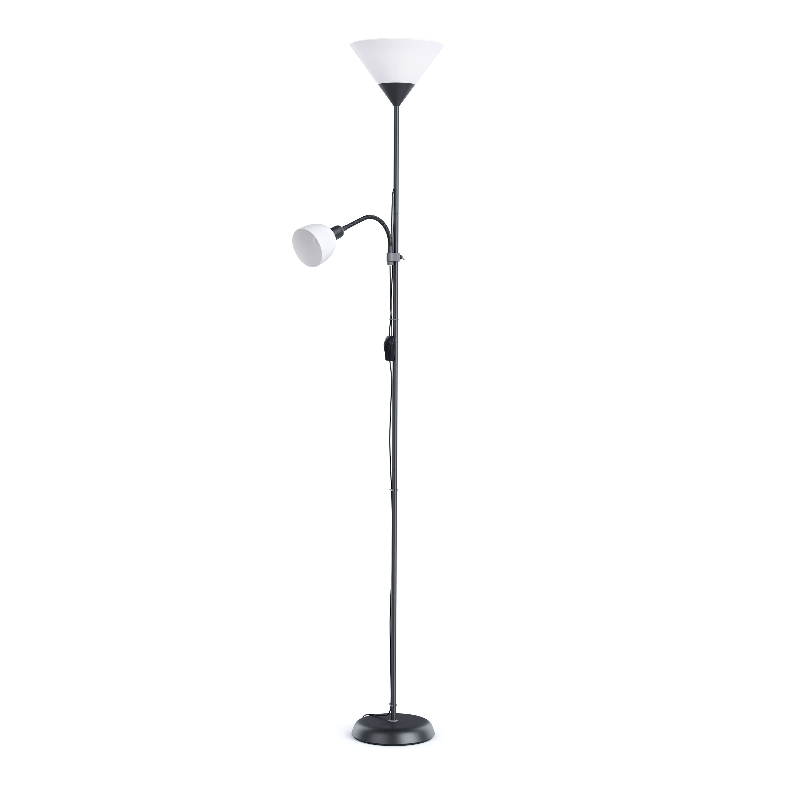 Stehlampe EMMY schwarz