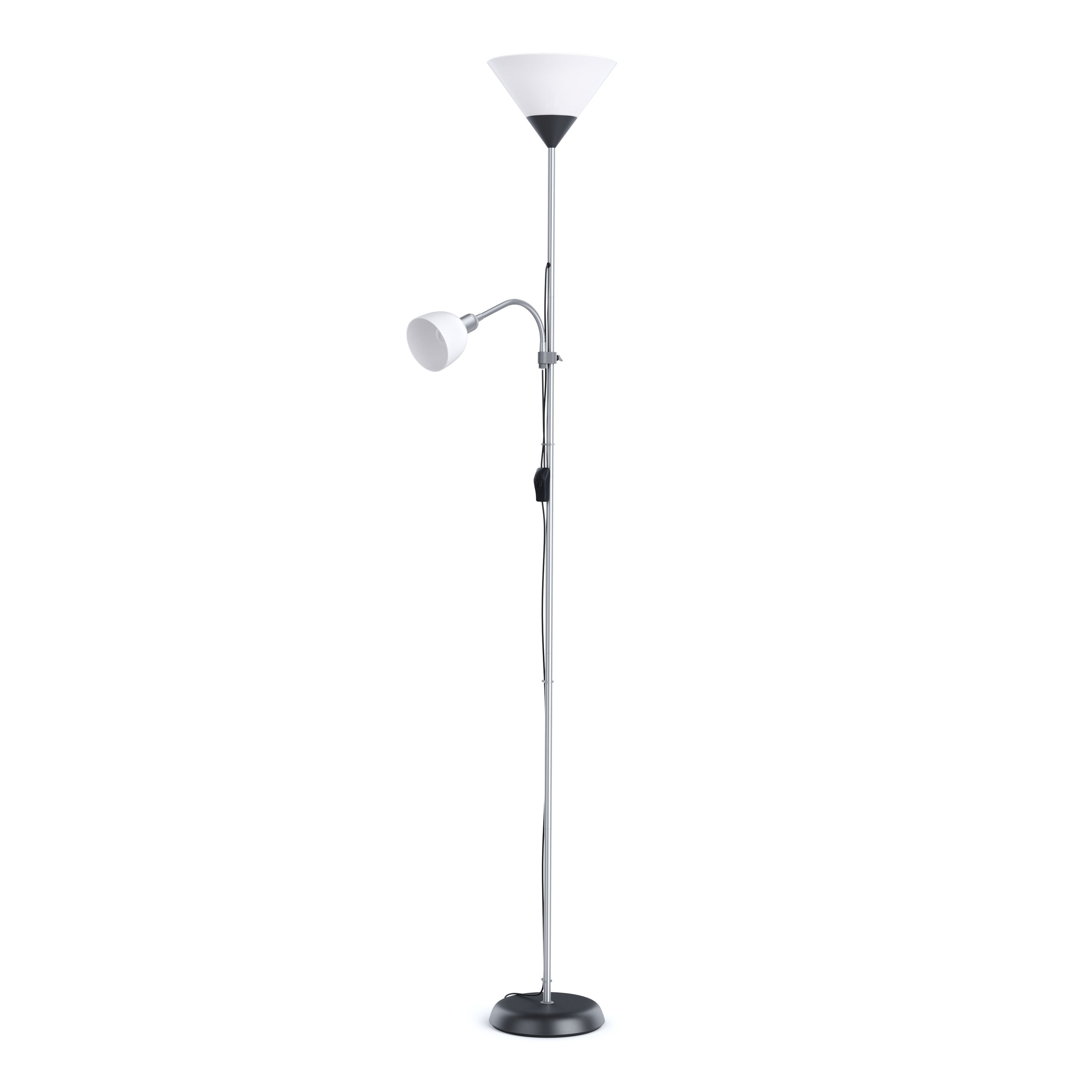 Stehlampe EMMY silber