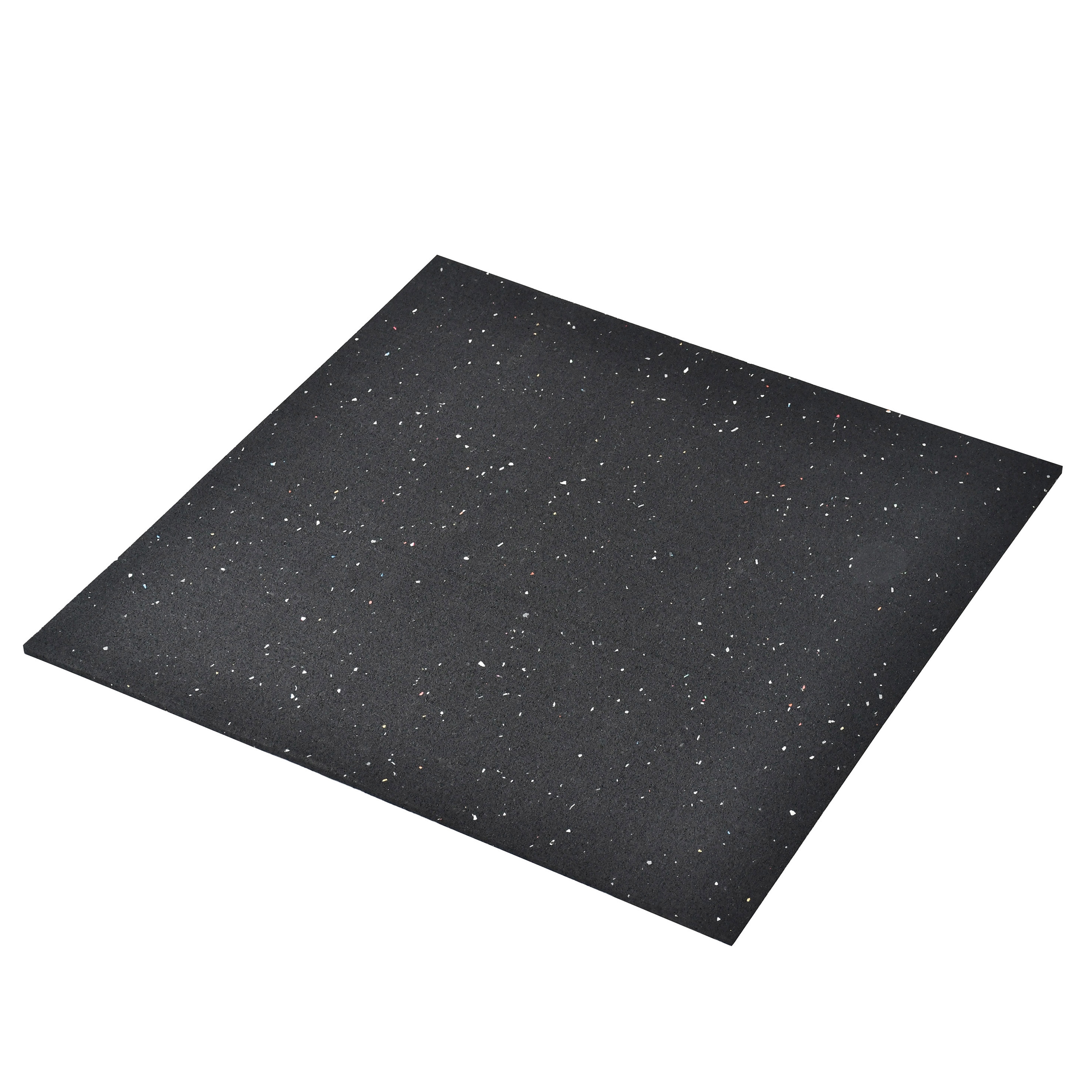 Antivibrationsmatte 60 x 60 cm schwarz