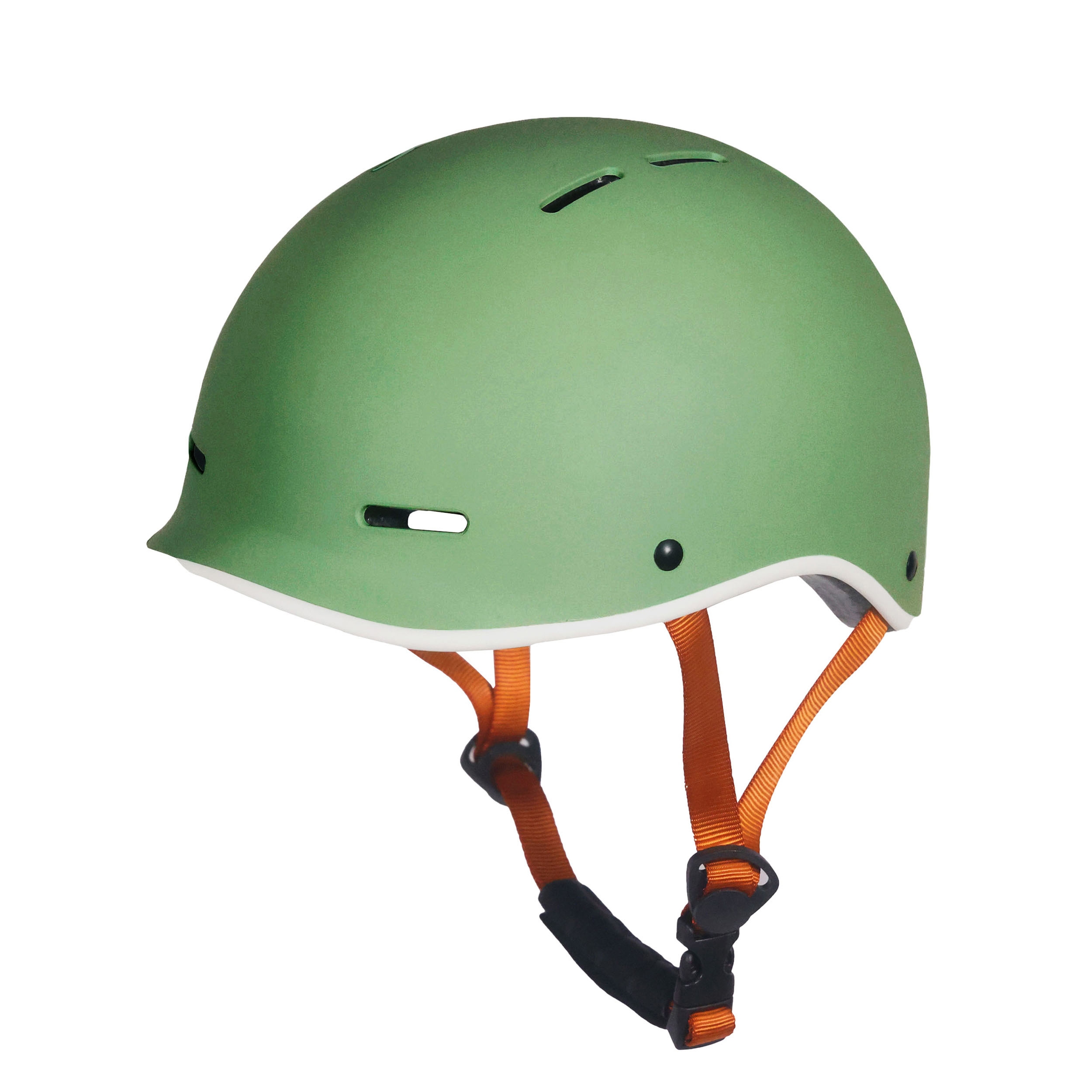 Velohelm Retro 58 - 61 cm grün