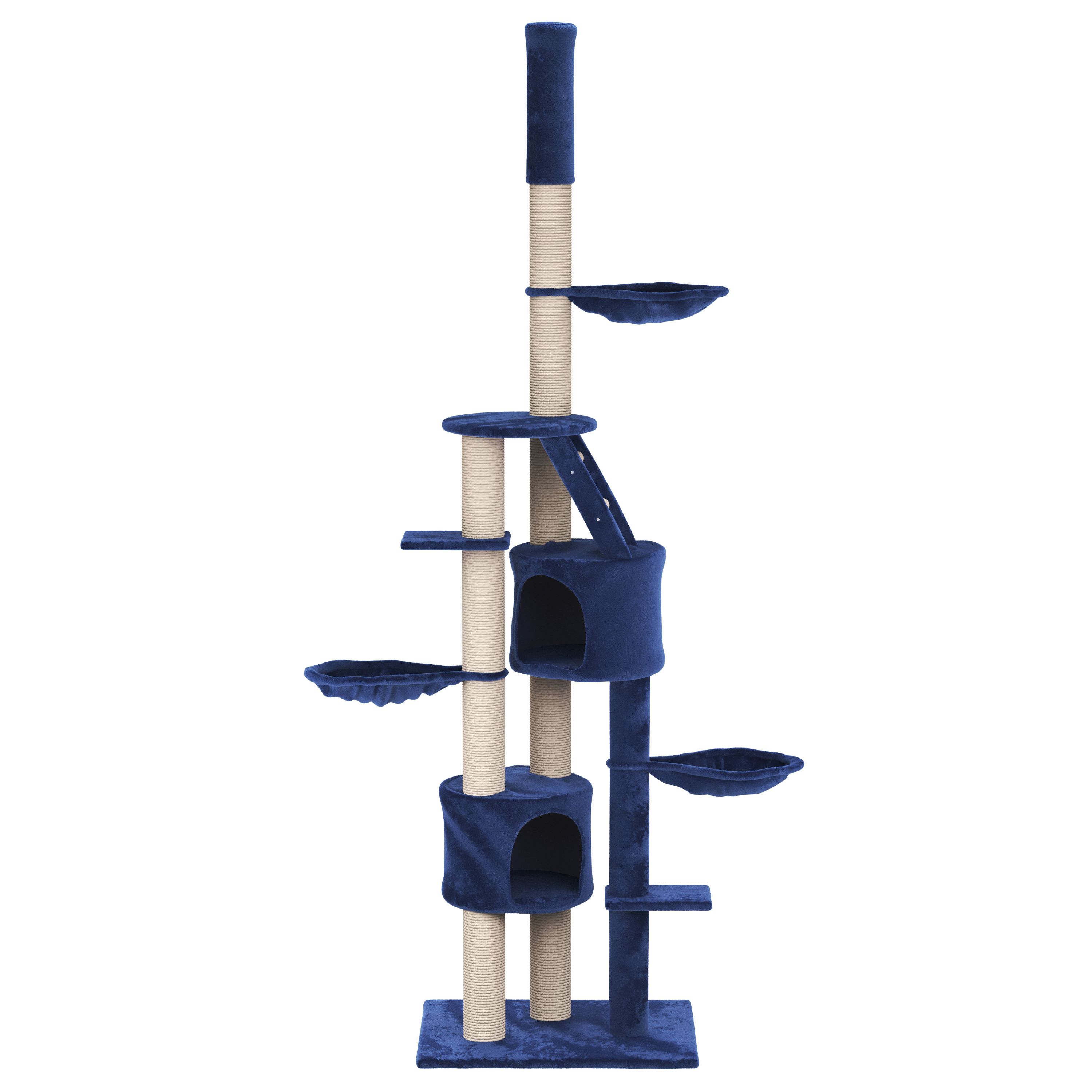 Katzenbaum BALU 265 cm blau