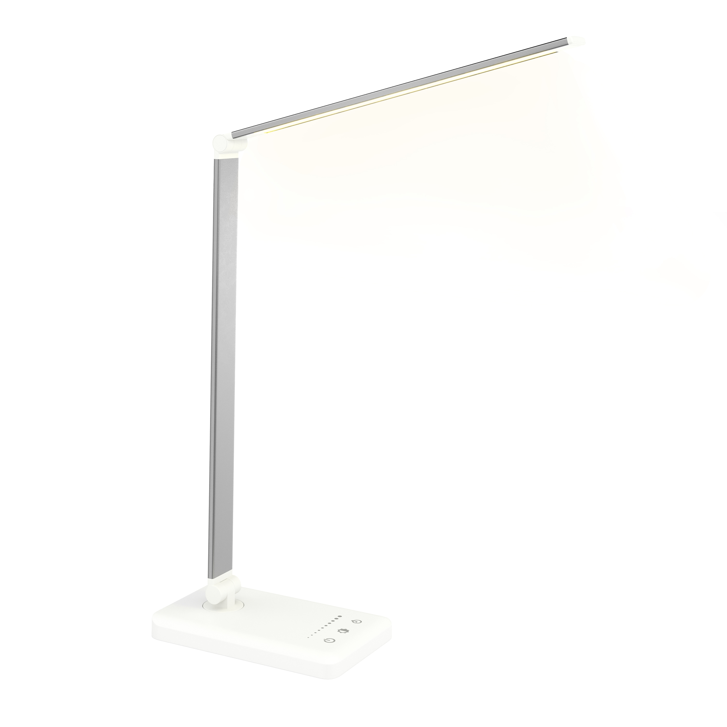 LED Tischlampe LUX weiss