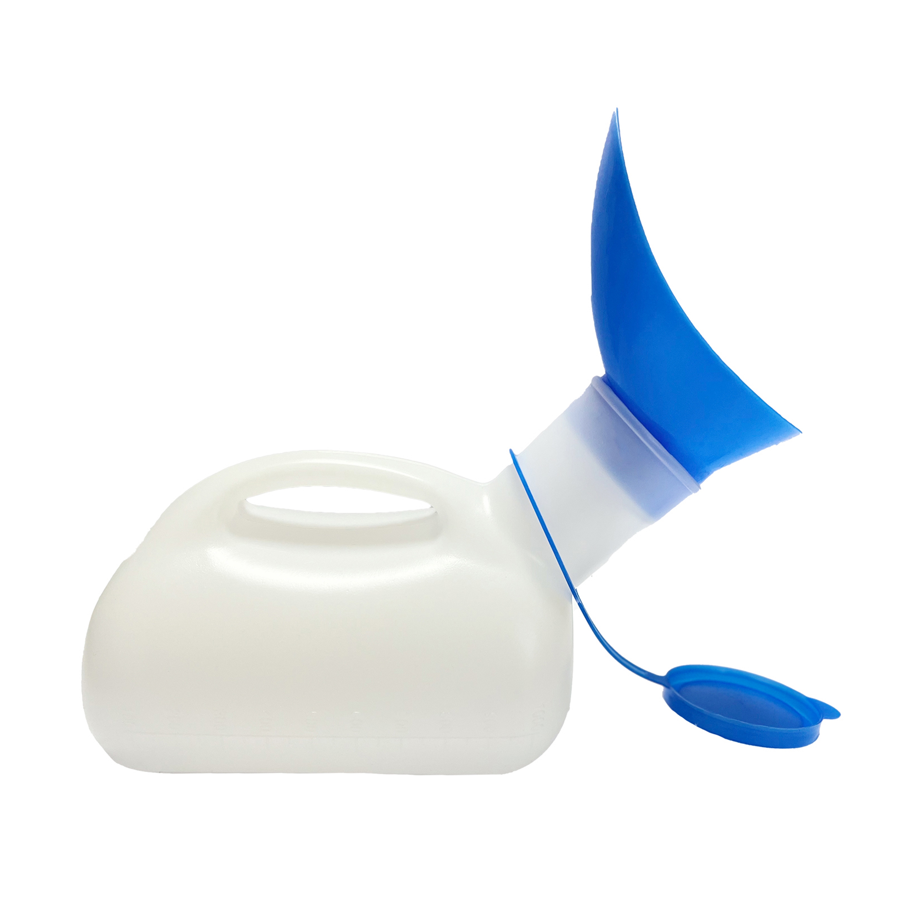 Urintrichter Unisex weiss