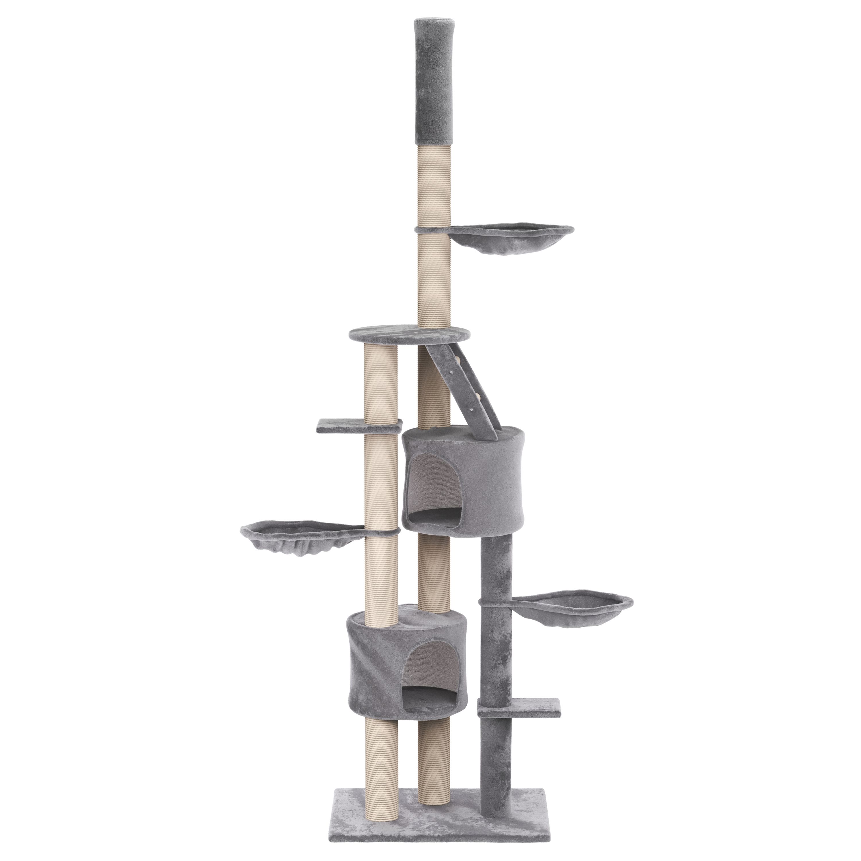 Katzenbaum BALU 265 cm grau