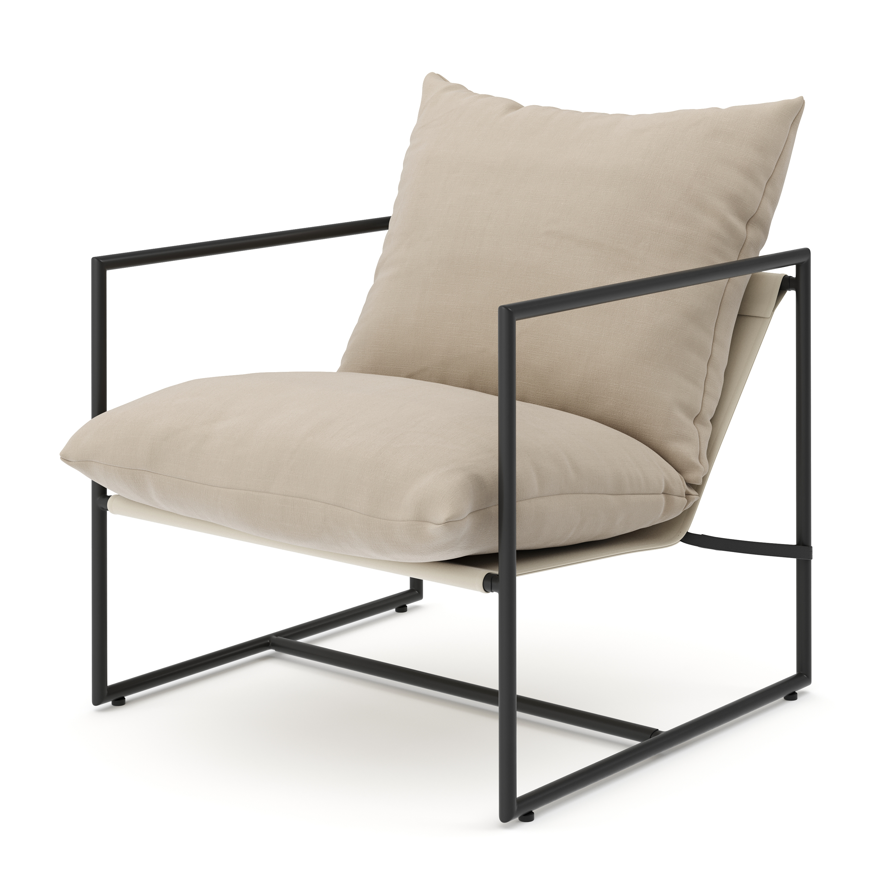 Sessel MEGHAN beige