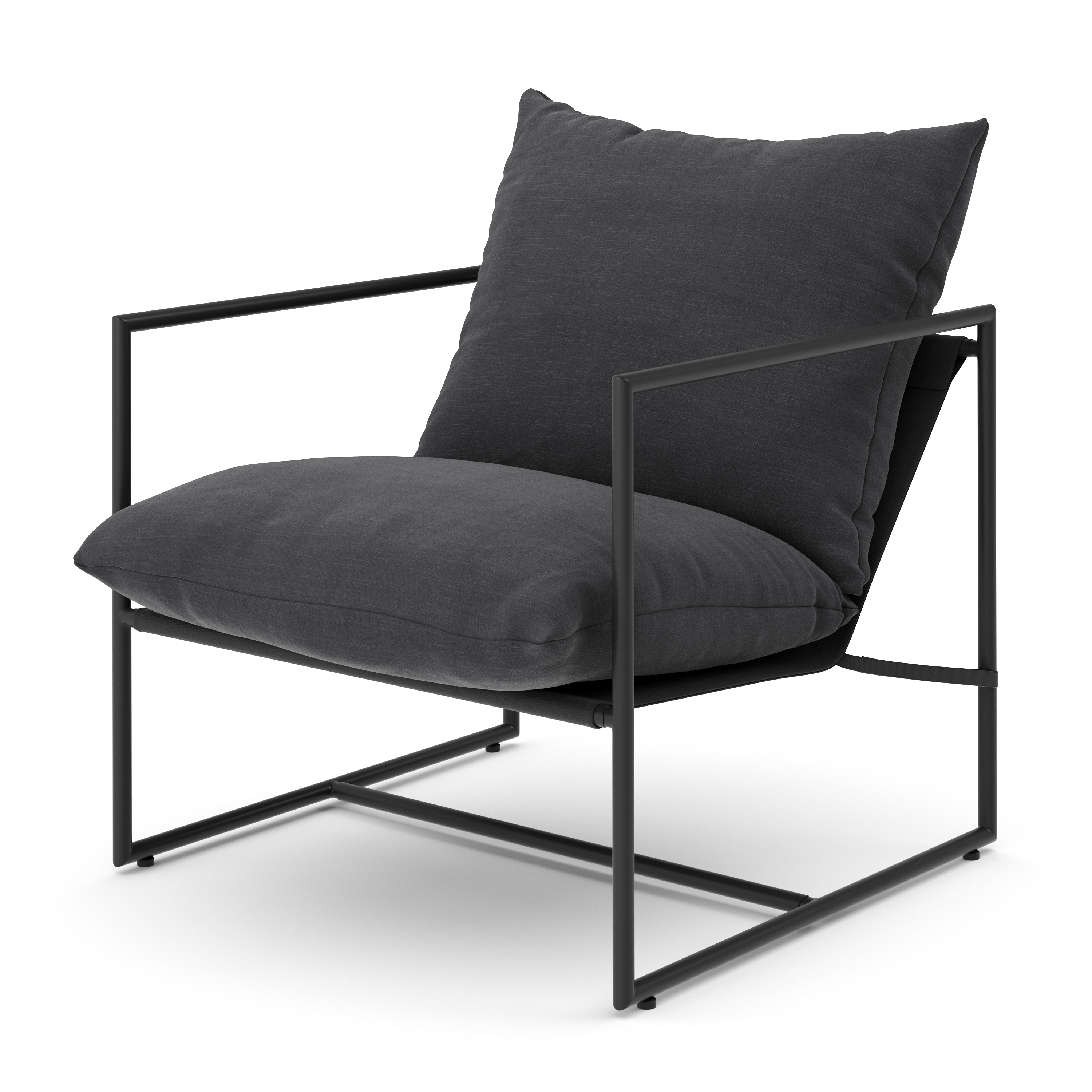 Sessel MEGHAN anthrazit