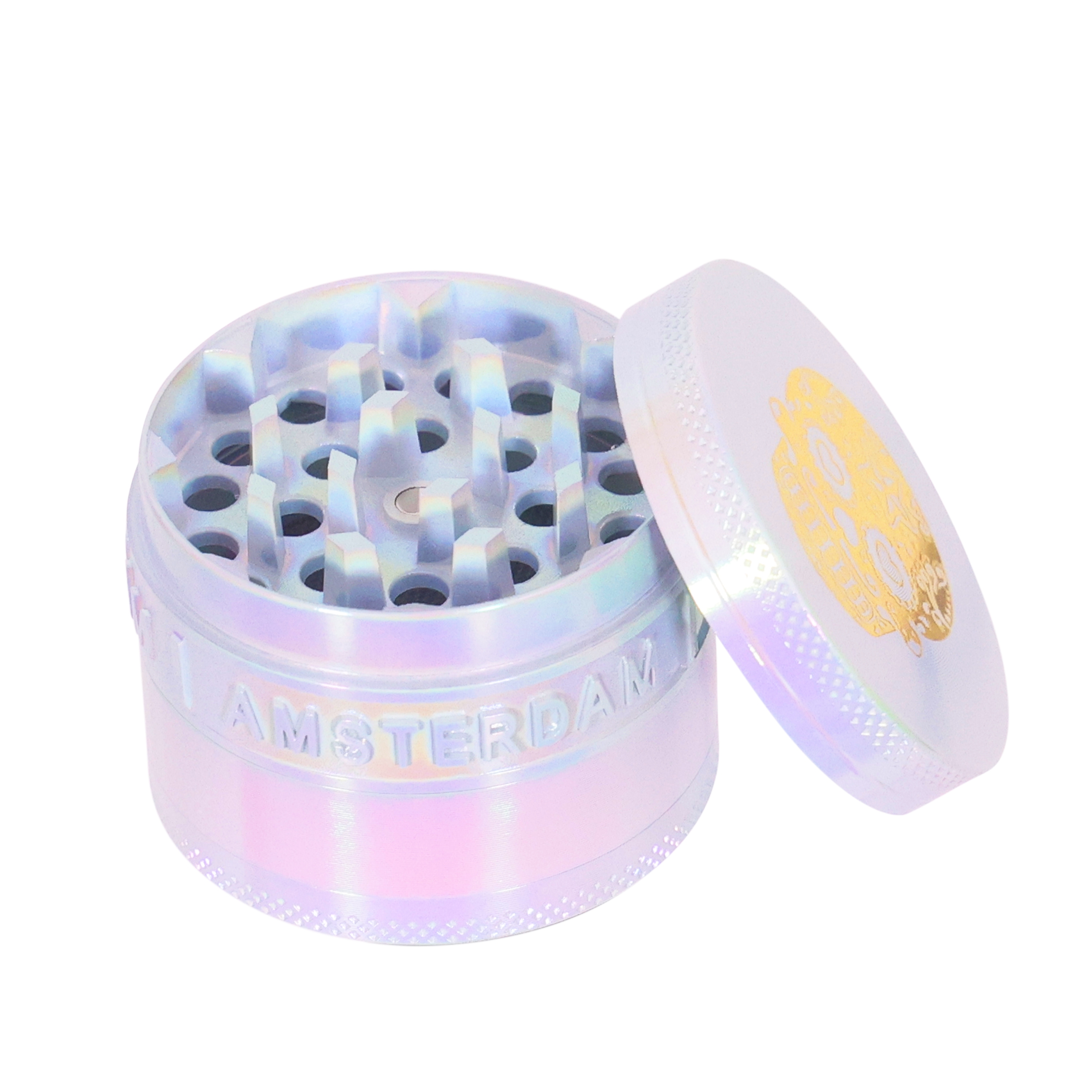 Grinder 50 x 37 mm weiss