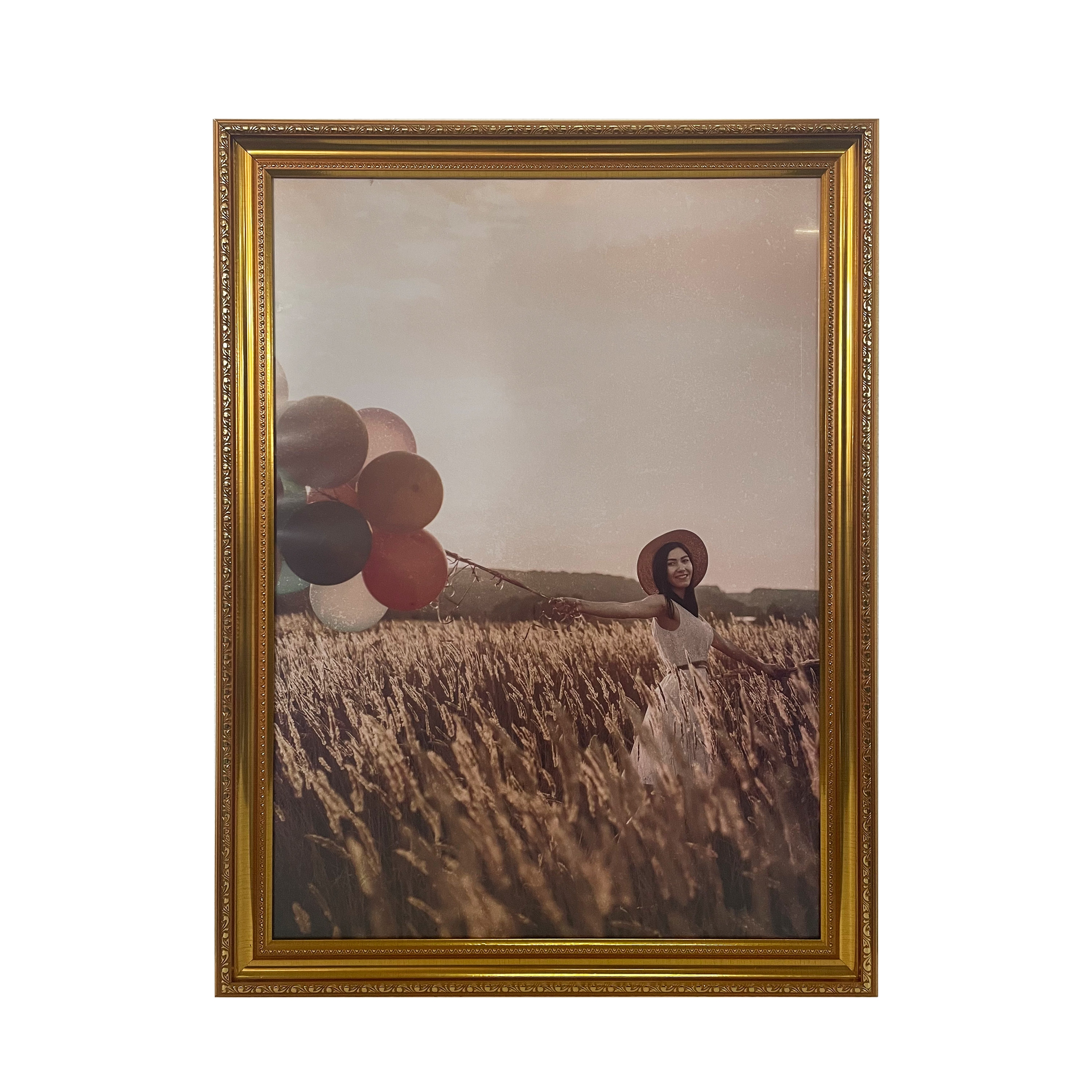 Bilderrahmen Vintage 50 x 70 cm gold