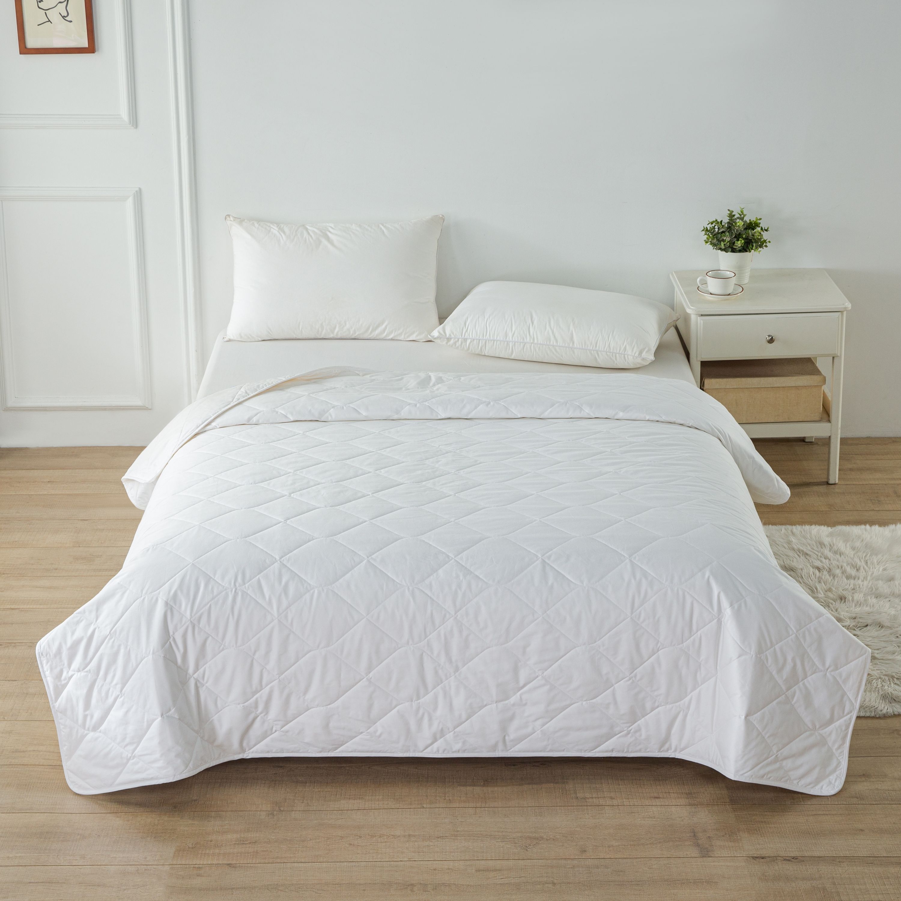Duvet mit Seidenfüllung KOMFORT 135 x 200 cm