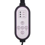 LED Pflanzenlampe 68 x 13 x 7 cm Bedienfeld