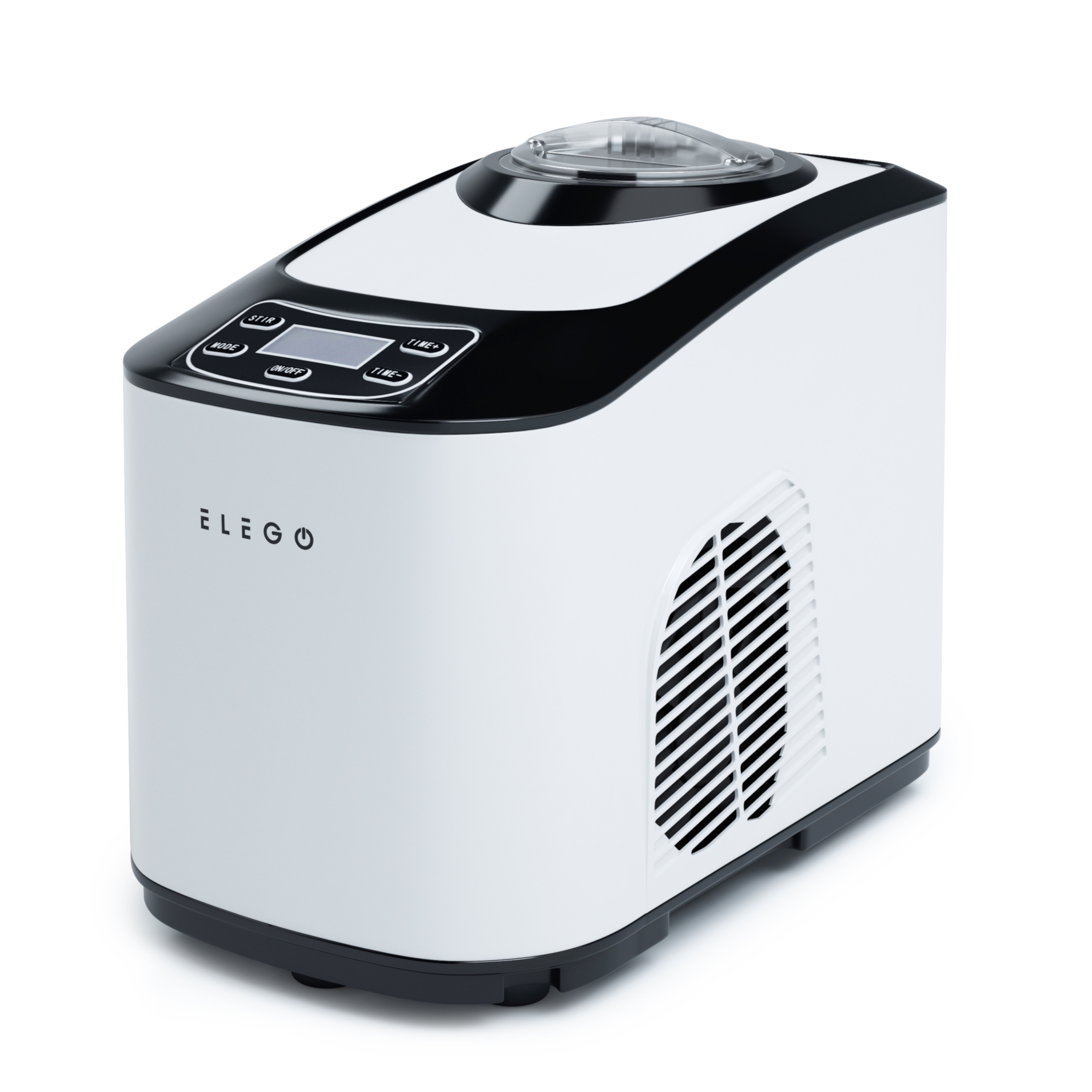 Glacémaschine FROSTY 1.5L silber