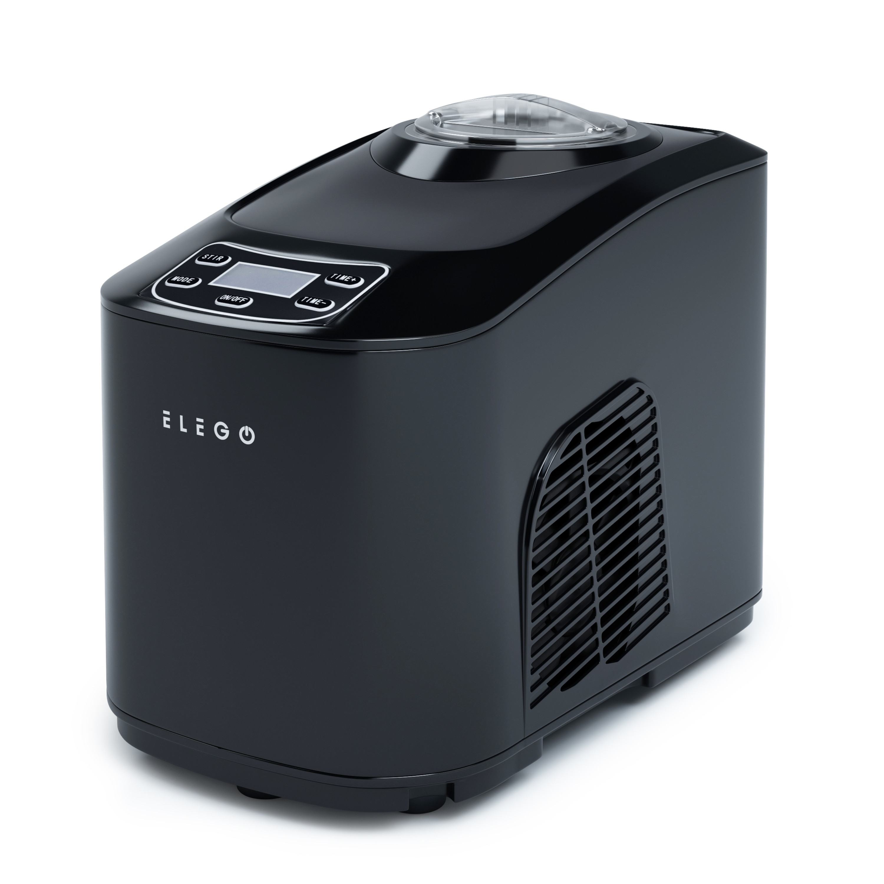 Glacémaschine FROSTY 1.5L schwarz