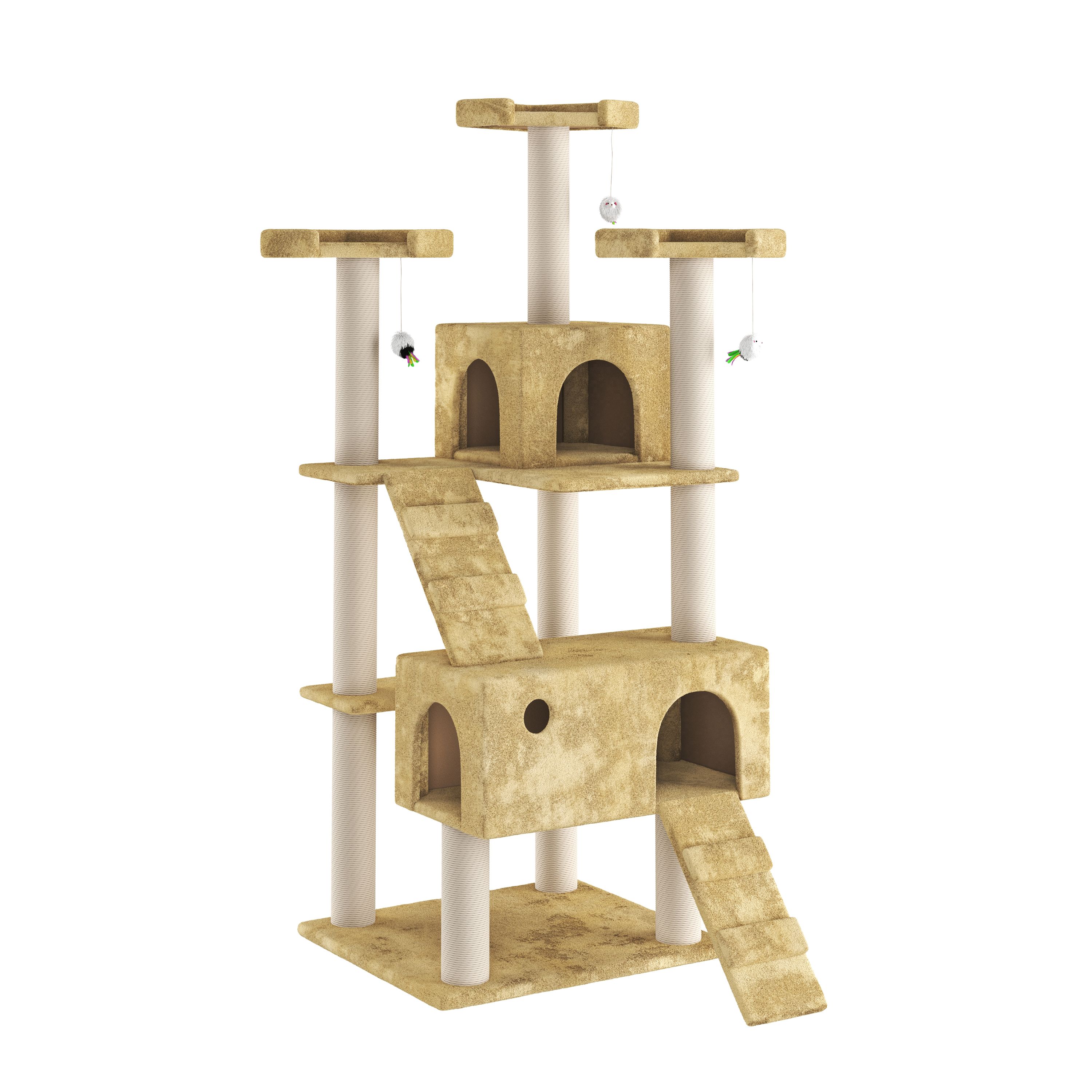 Katzenbaum MIRO 182 cm beige