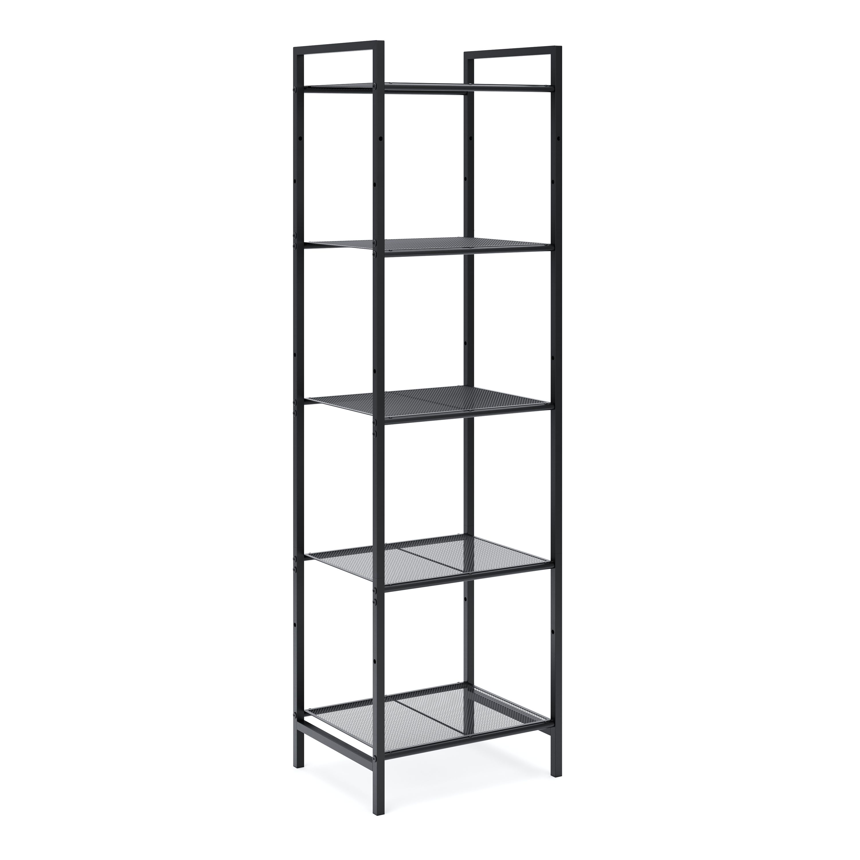 Regal Metall höhenverstellbar TONK 38 x 128 cm