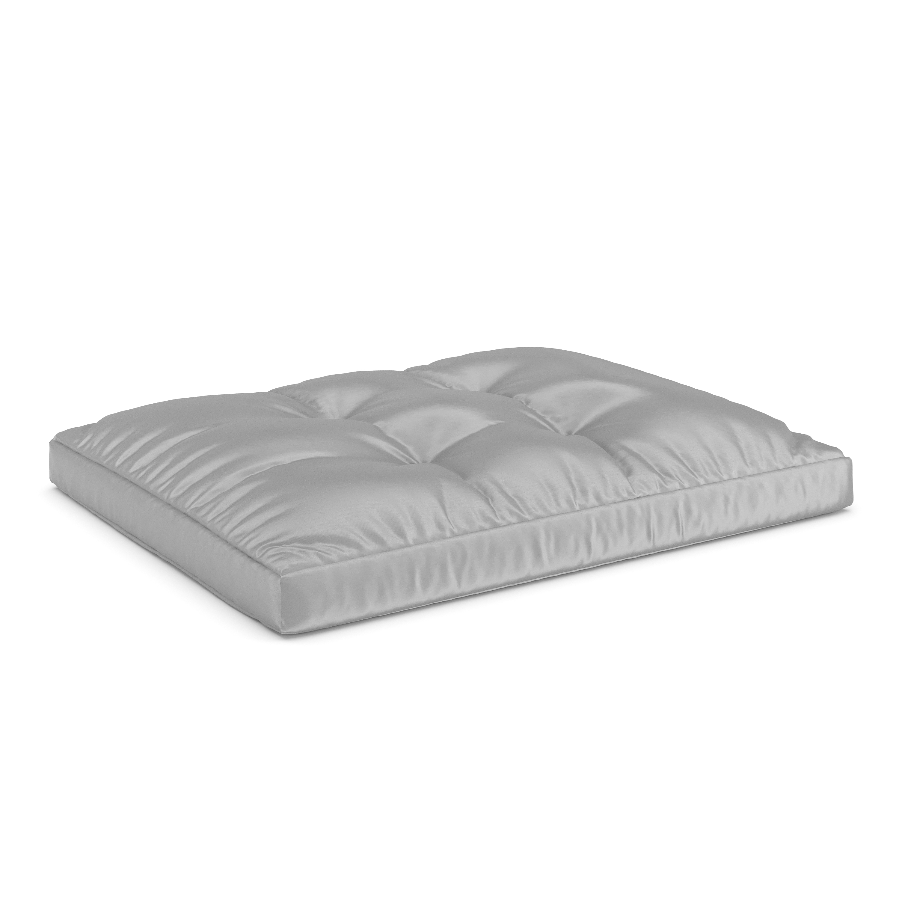 Hundebett BECKY 111 x 89 cm grau