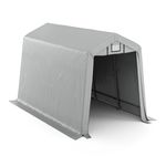 Zeltgarage 3.6 x 2.4 m grau Anzeigebild