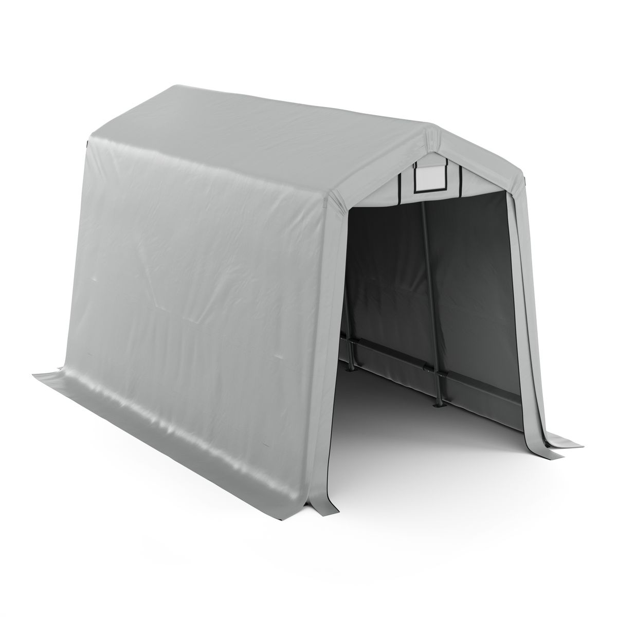 Zeltgarage 3.6 x 2.4 m grau Anzeigebild