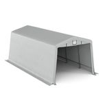 Zeltgarage Carport 6.2 x 3.3 m grau Anzeigebild