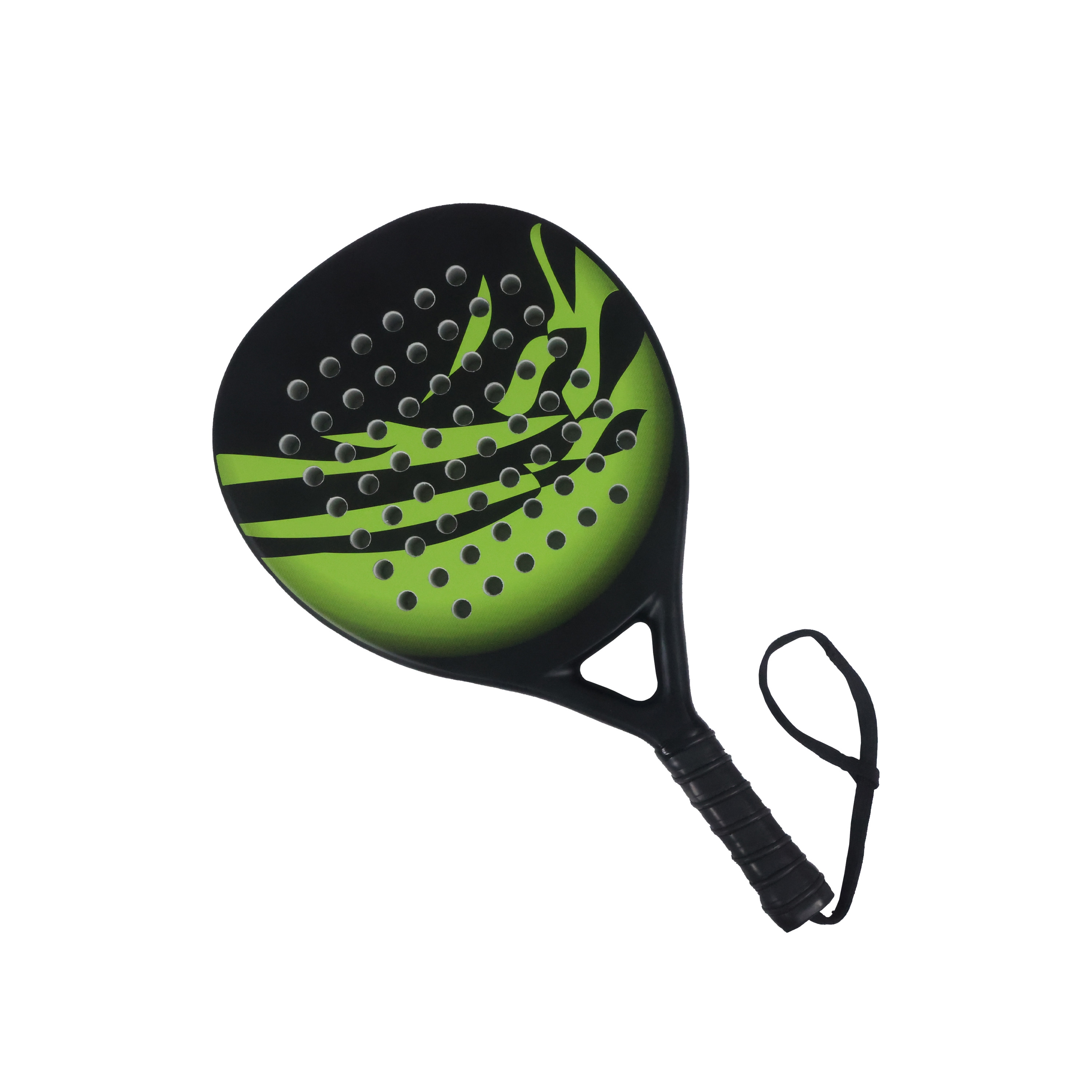 Padelschläger grün/schwarz
