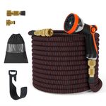 Flexi SUPER premium garden hose 30 m black/orange