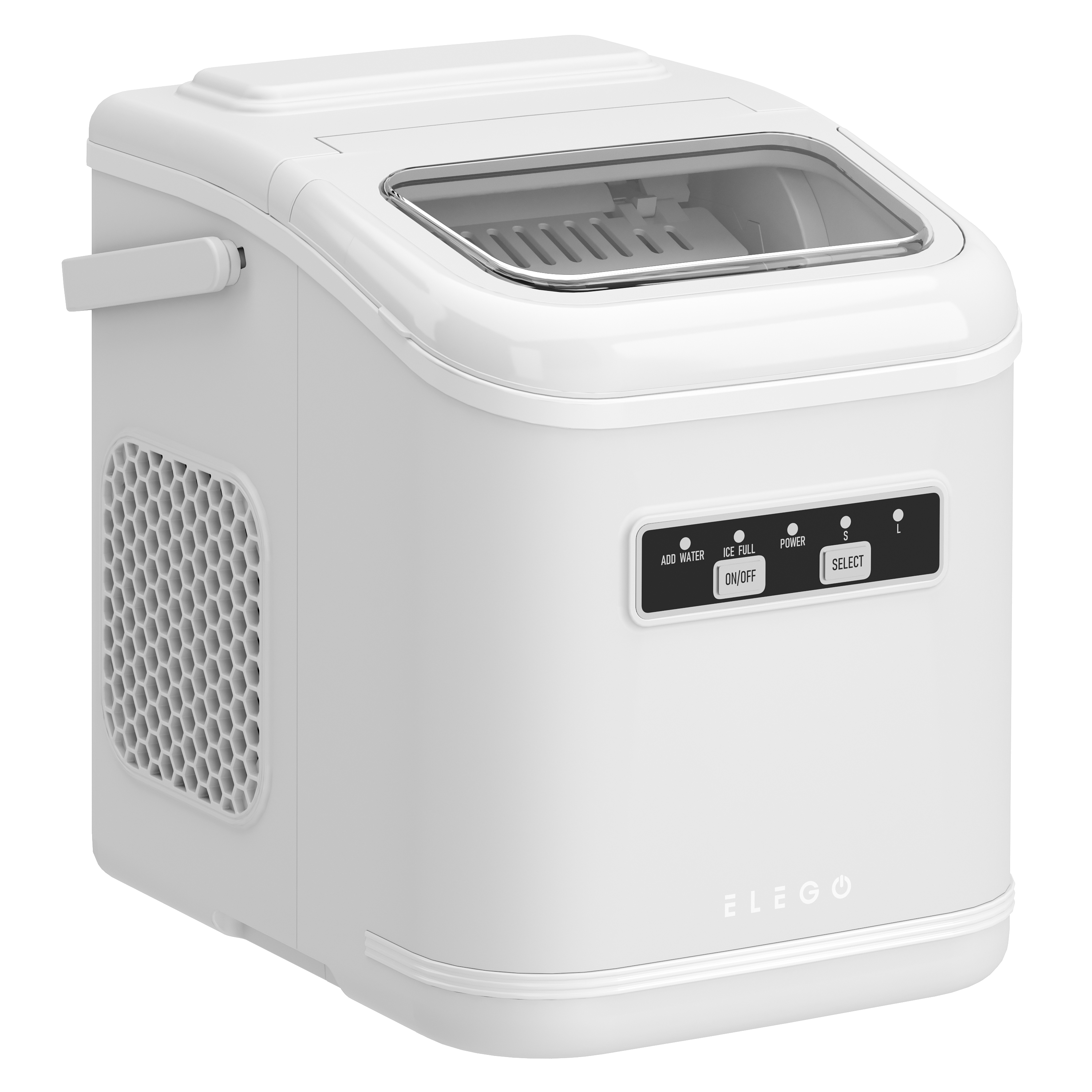 Eiswürfelmaschine VITER weiss 1.4L - 12 kg / 24 h