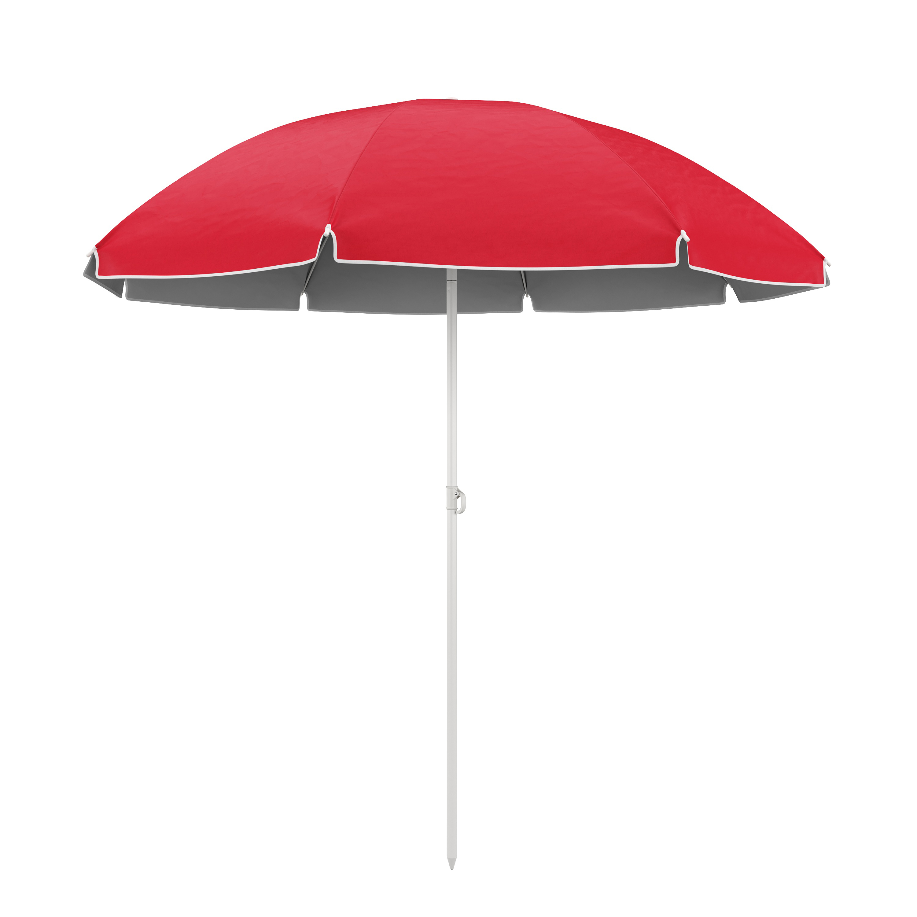Sonnenschirm Strandschirm PAL 160 cm rot