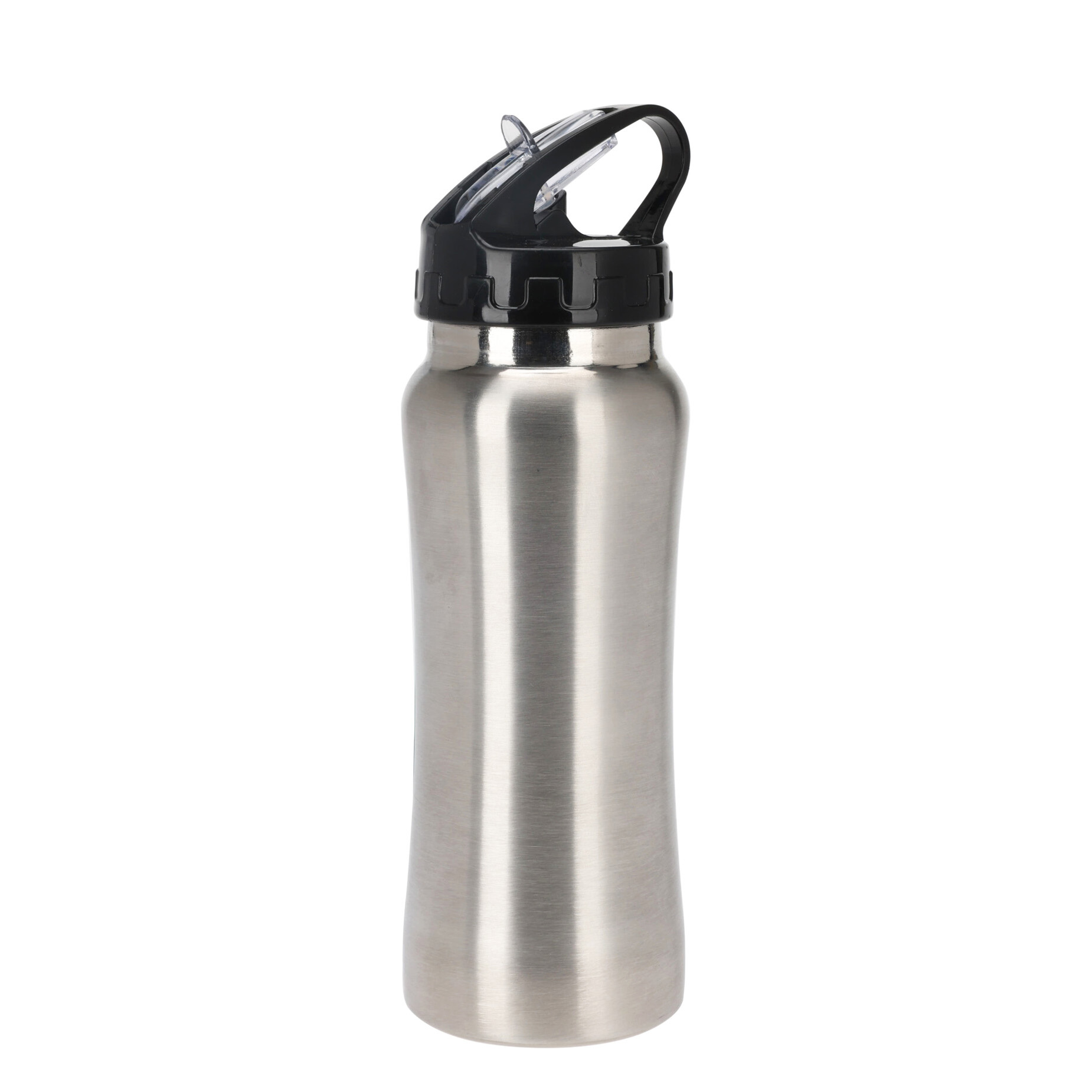 Trinkflasche Edelstahl mit Henkel 500 ml