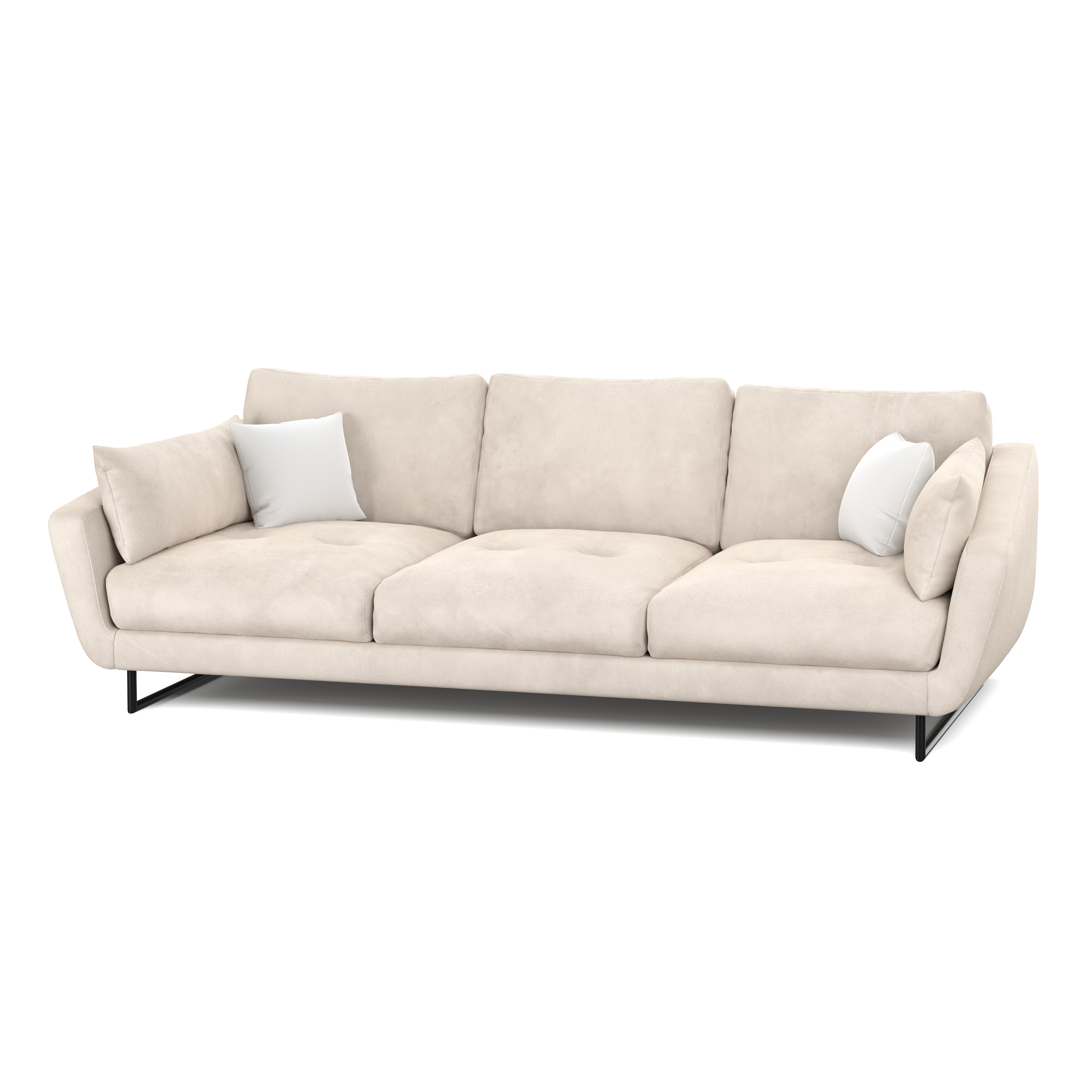 Sofa Samt DIYA beige