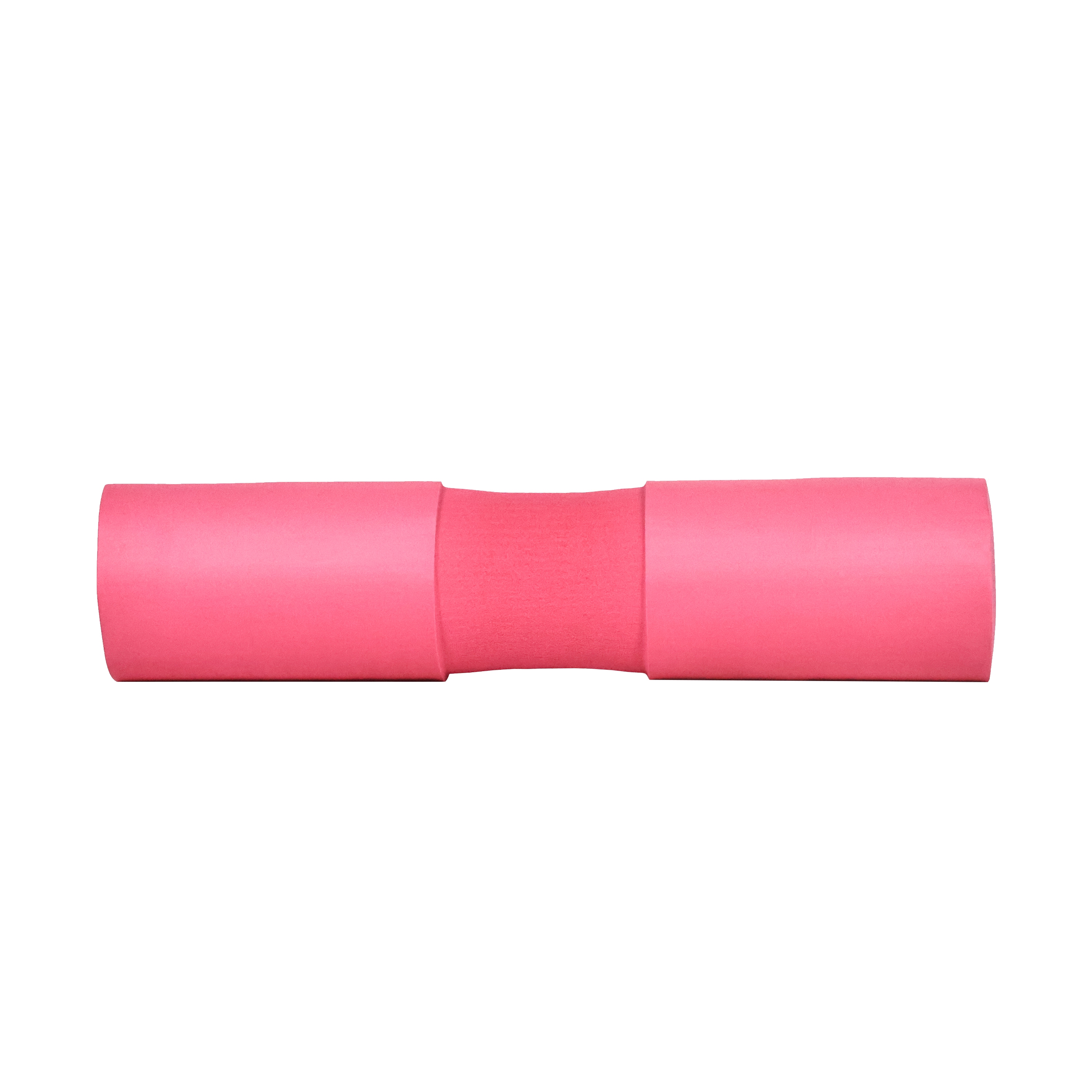 Nackenpolster für Langhantel pink