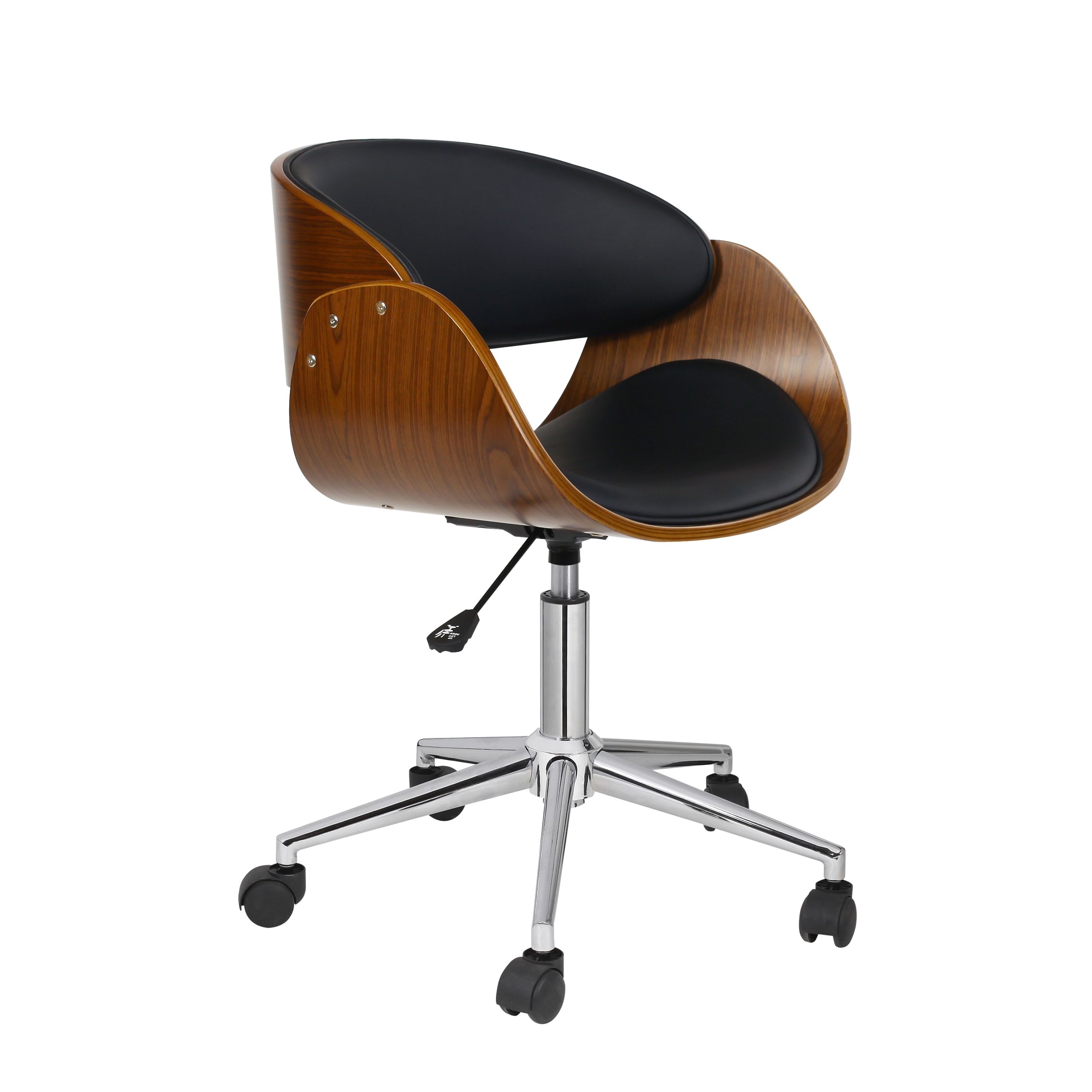 Bürostuhl MADISON braun/schwarz